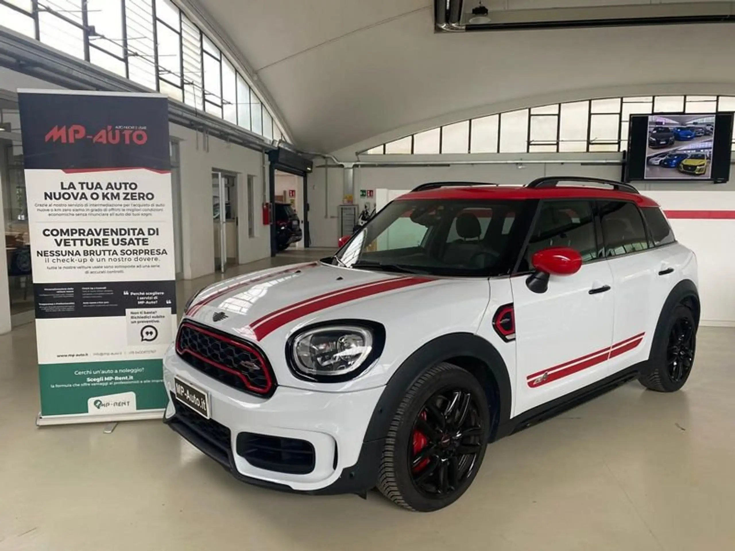 MINI - John Cooper Works Countryman