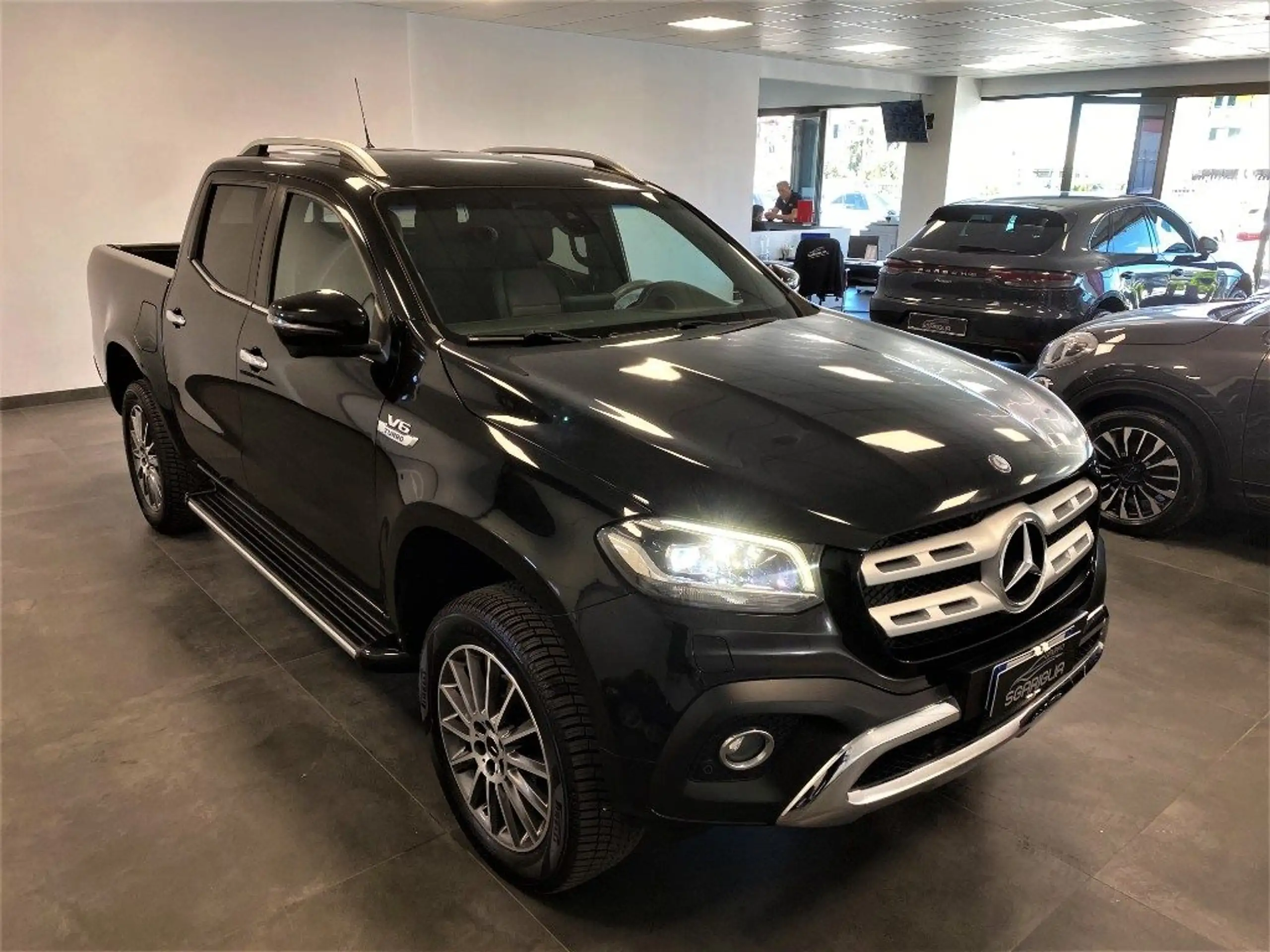 Mercedes-Benz X 350 2019