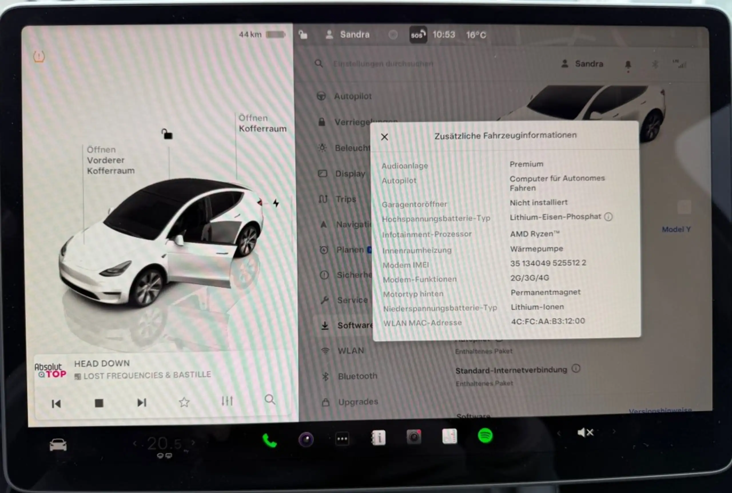 Tesla - Model Y