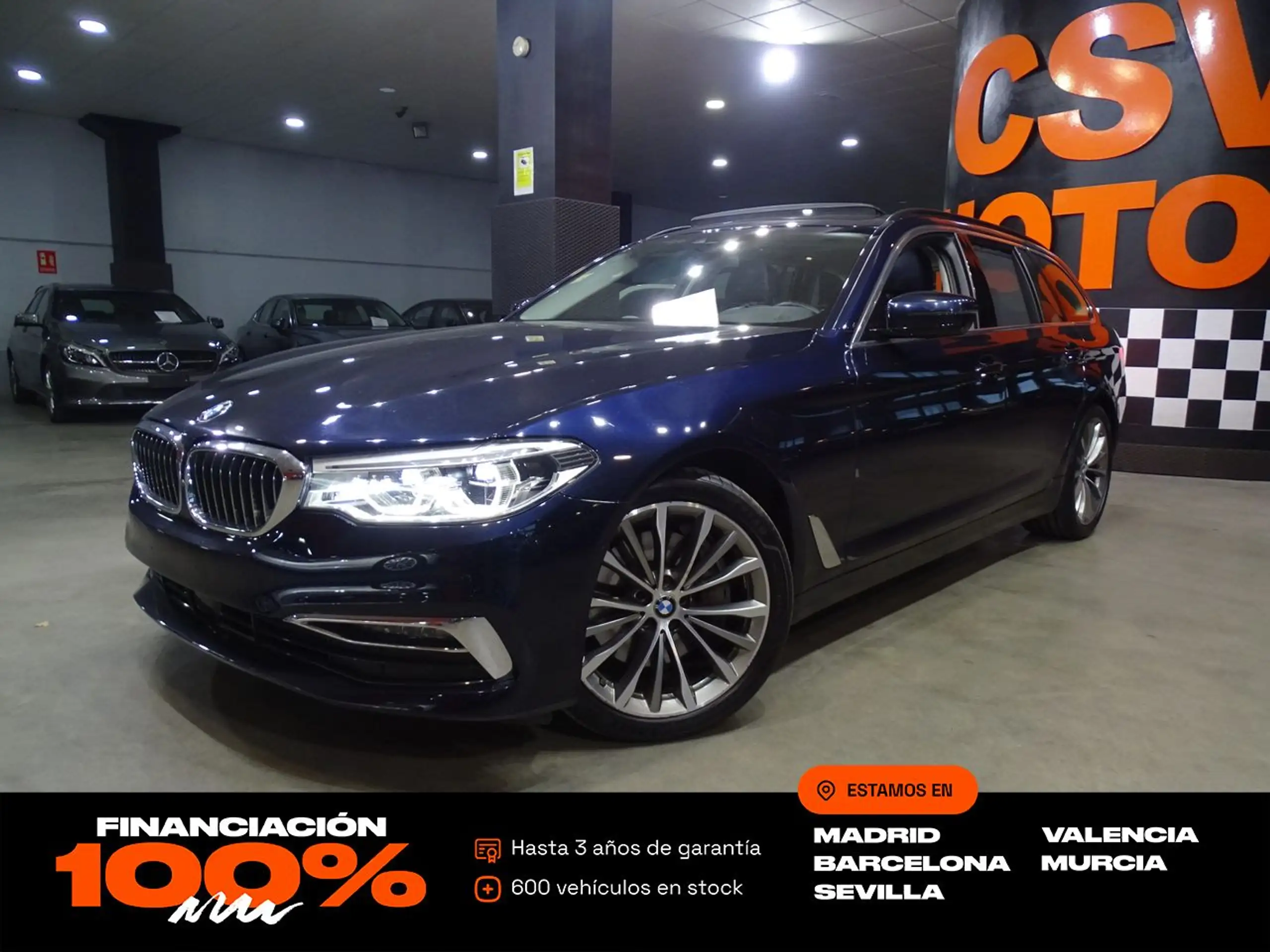 BMW 540 2019