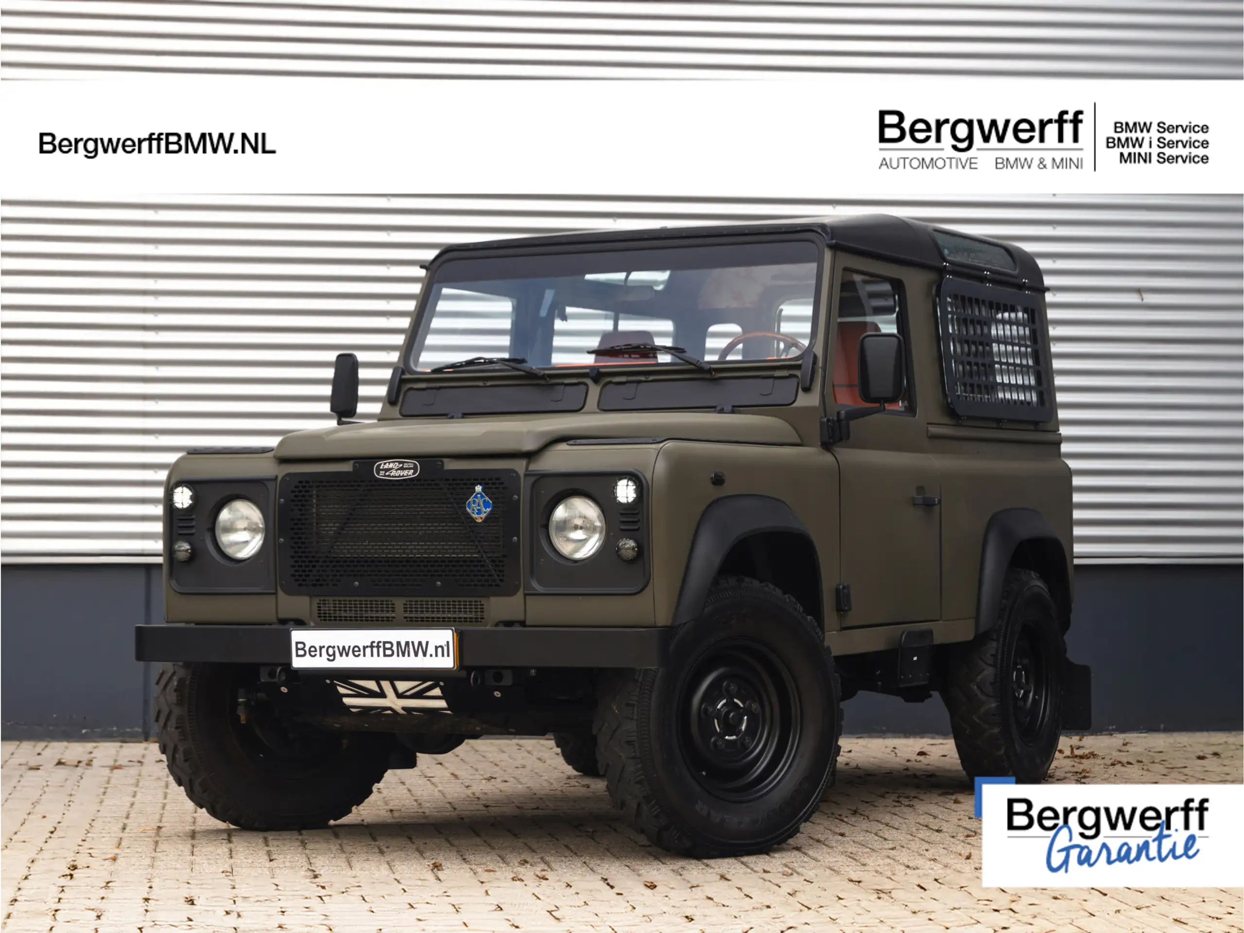 Land Rover Defender 2002