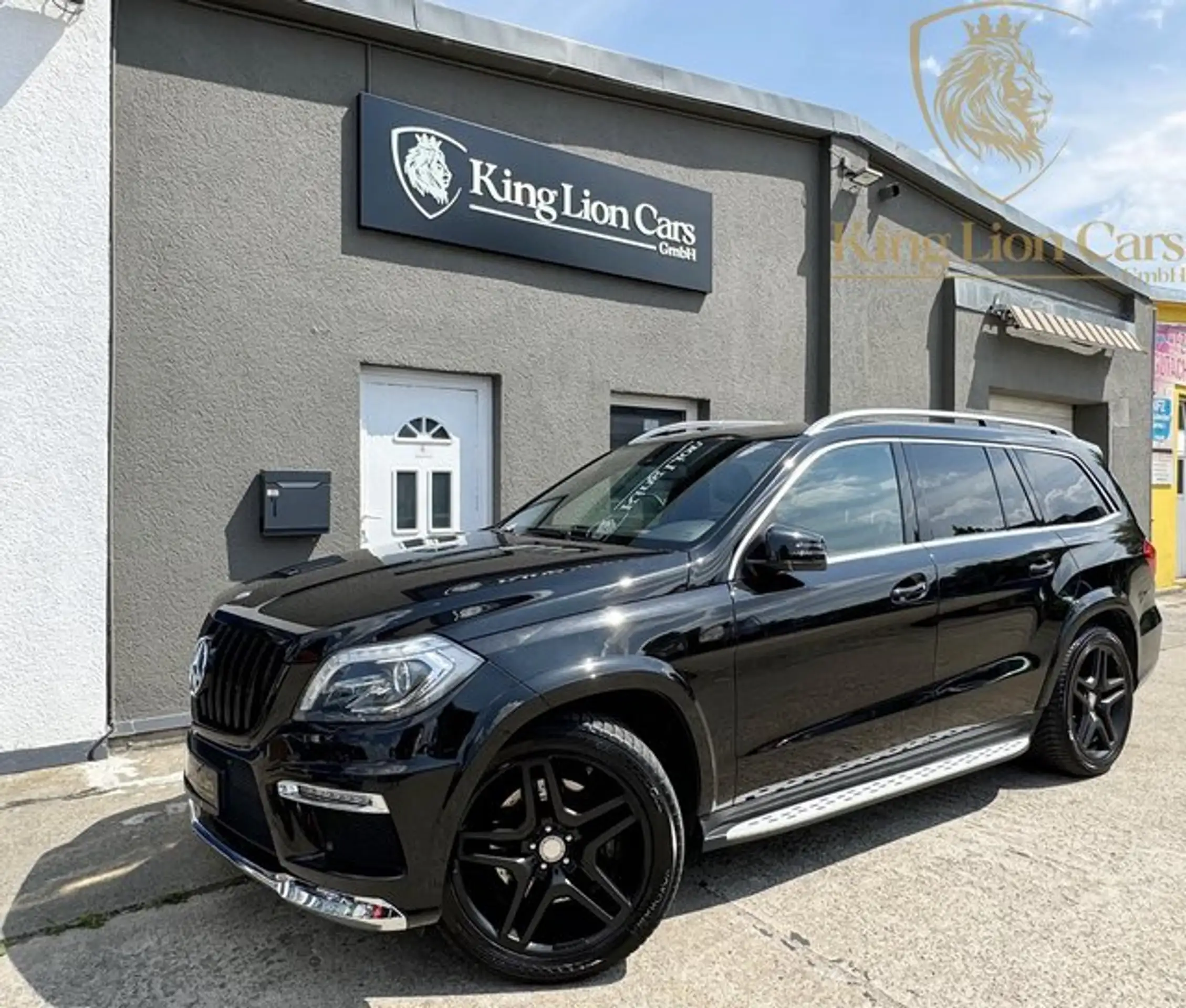 Mercedes-Benz GL 350 2015