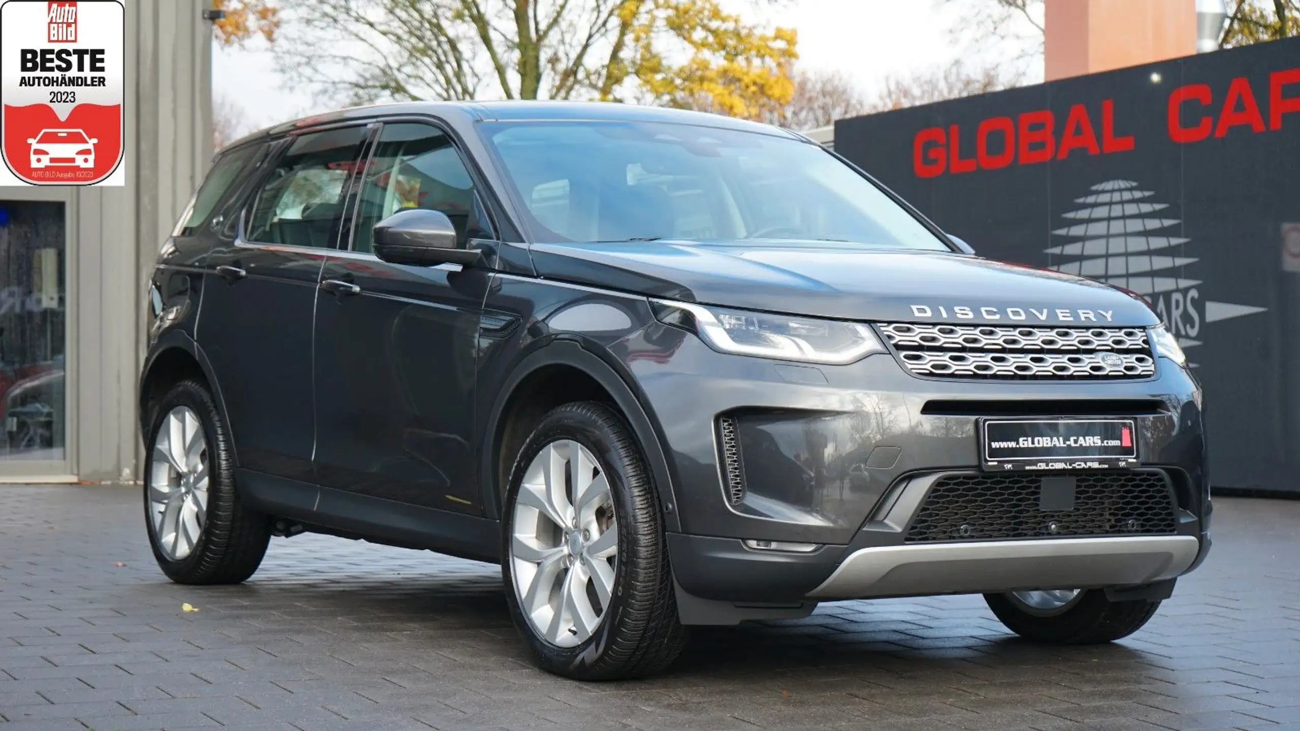 Land Rover Discovery Sport 2021