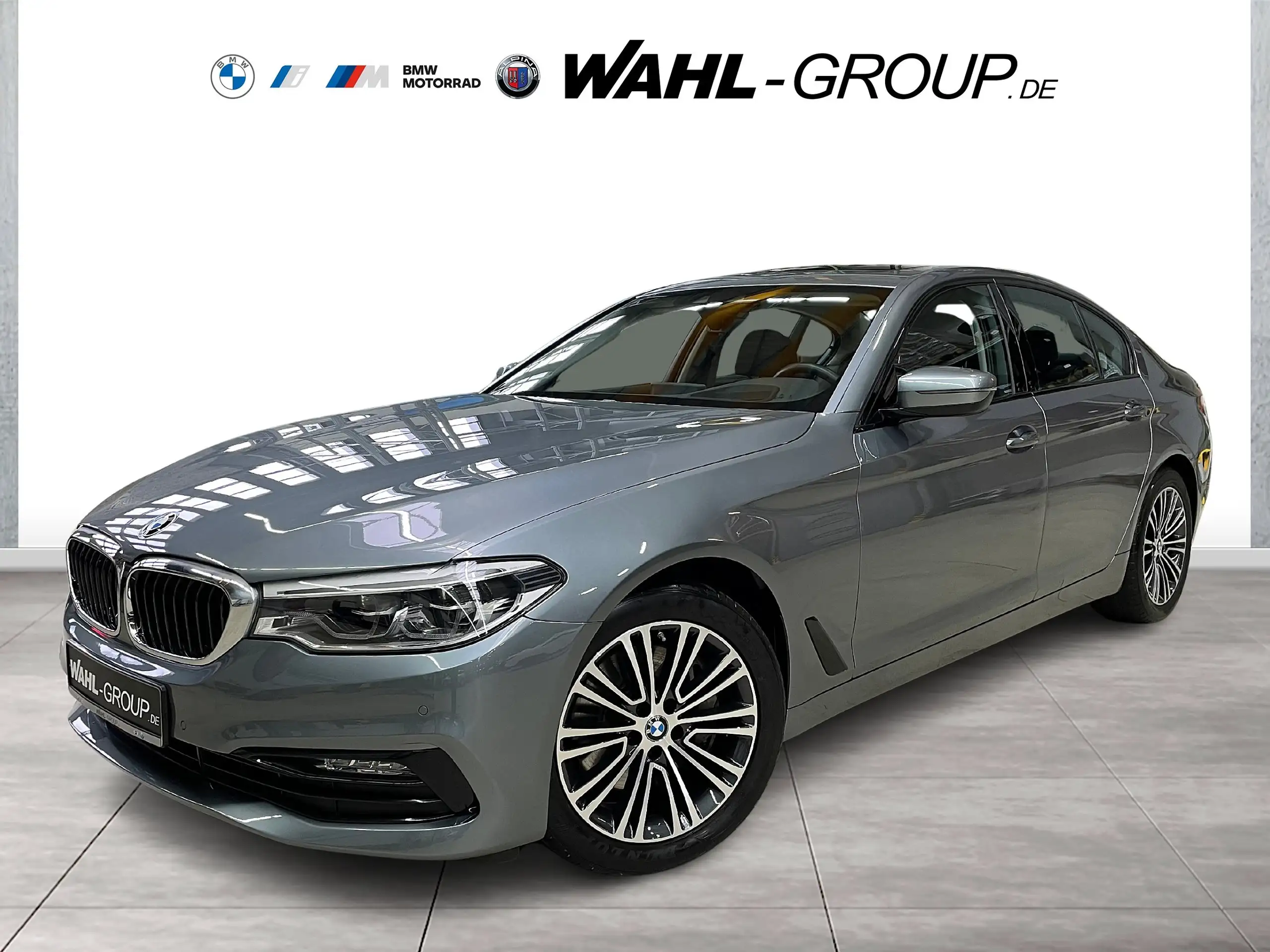 BMW 540 2017