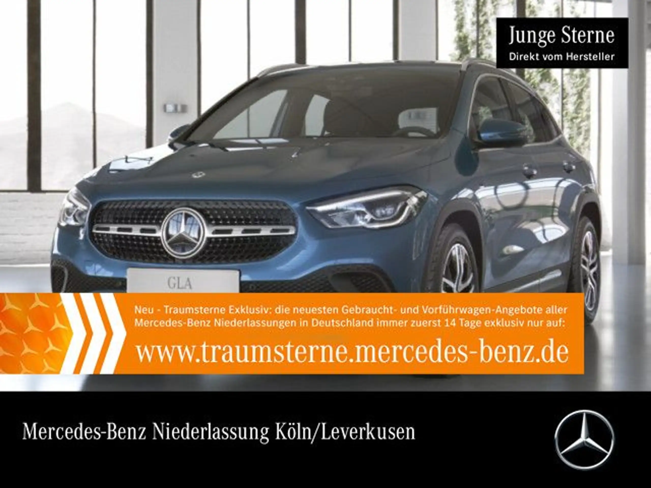 Mercedes-Benz GLA 250 2021