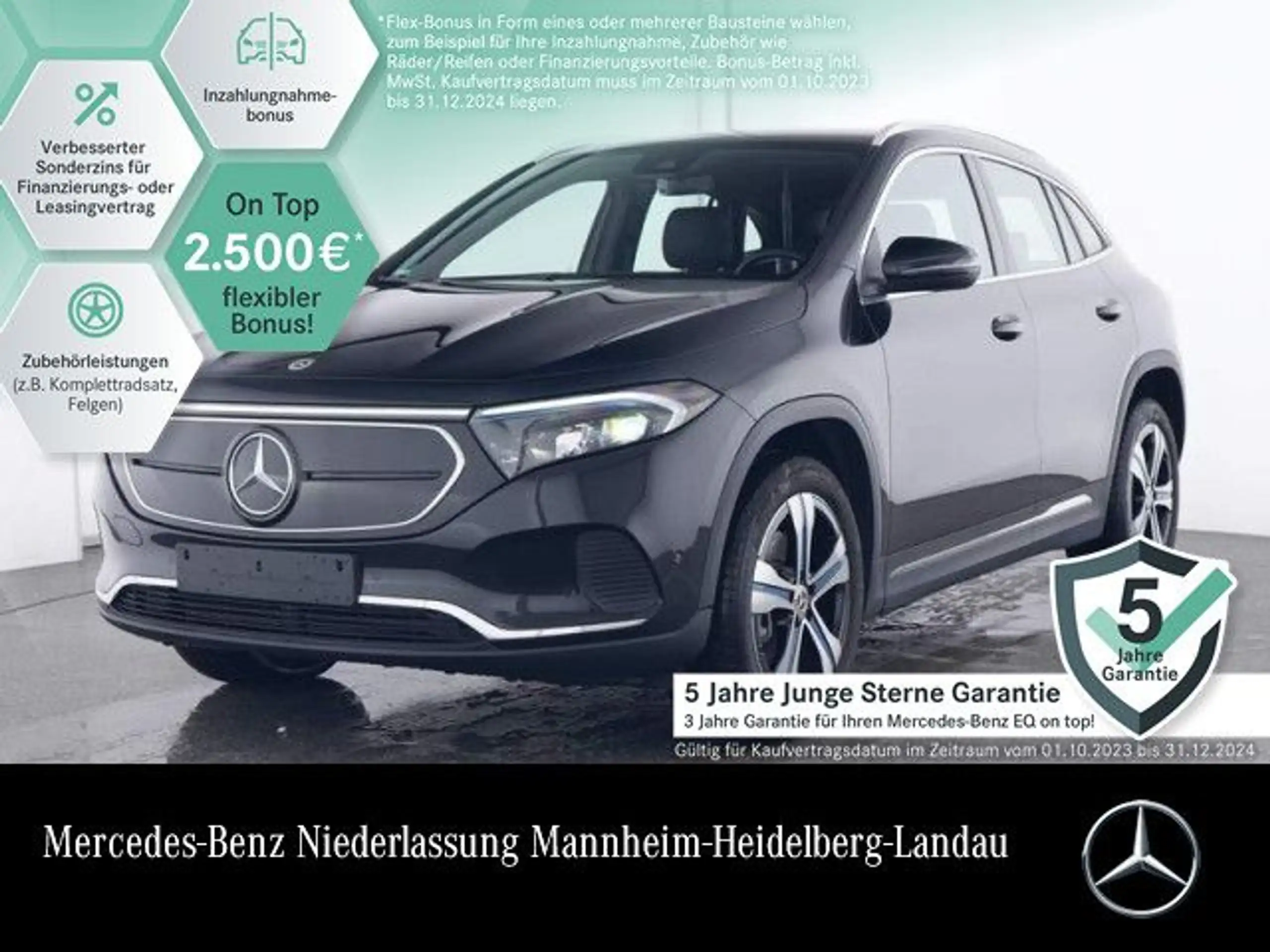 Mercedes-Benz - EQA 250