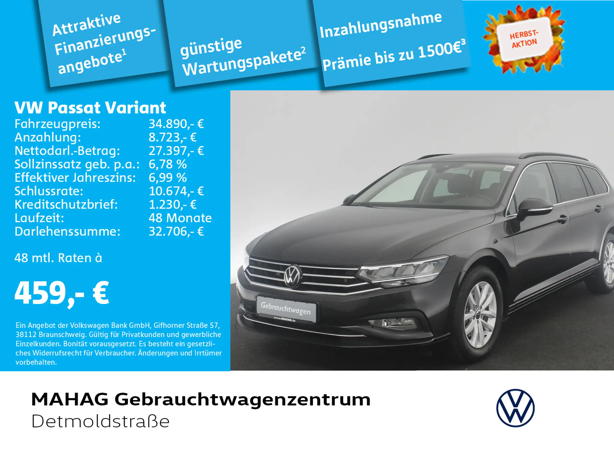 Volkswagen - Passat Variant