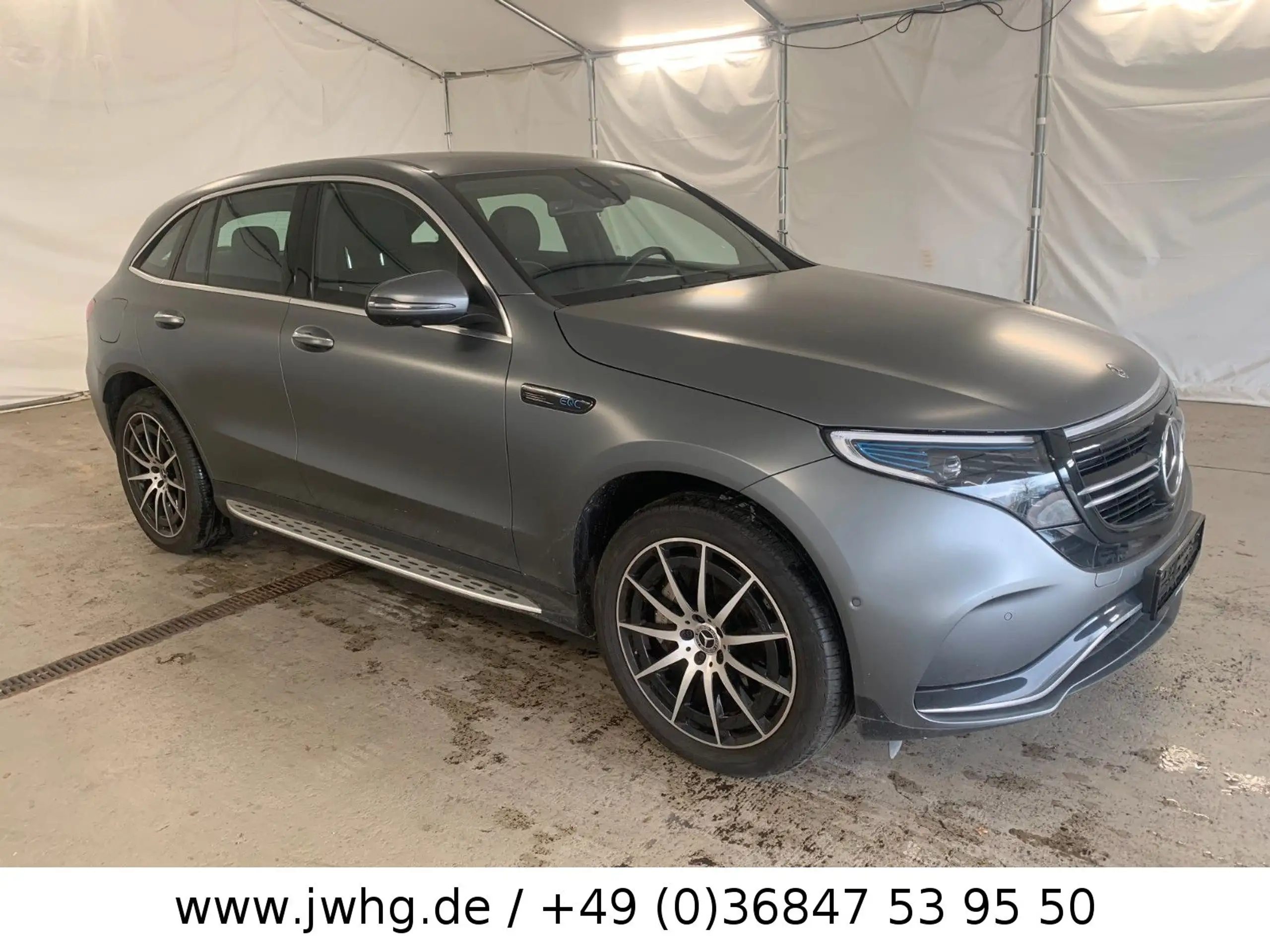 Mercedes-Benz - EQC 400