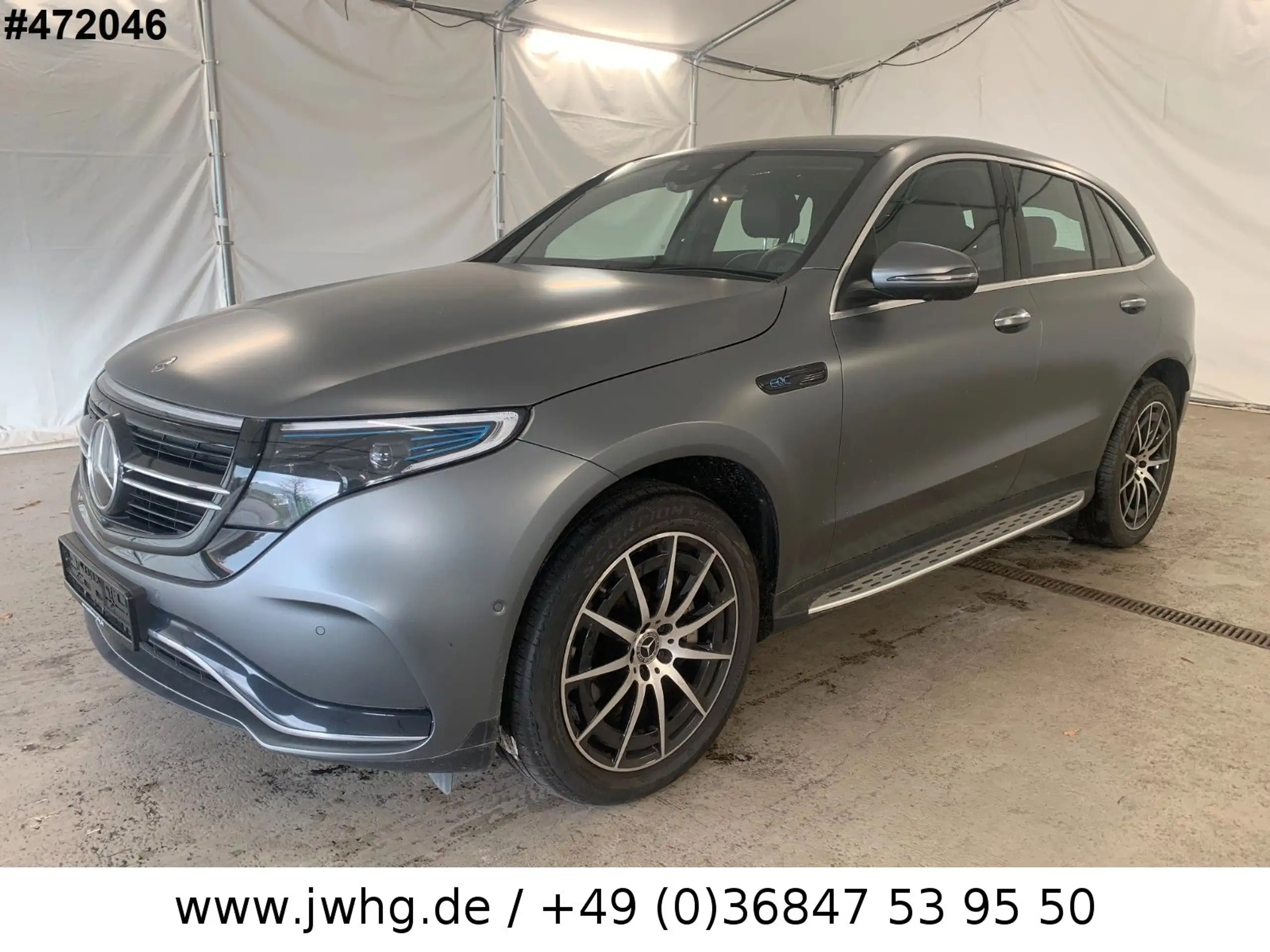 Mercedes-Benz - EQC 400