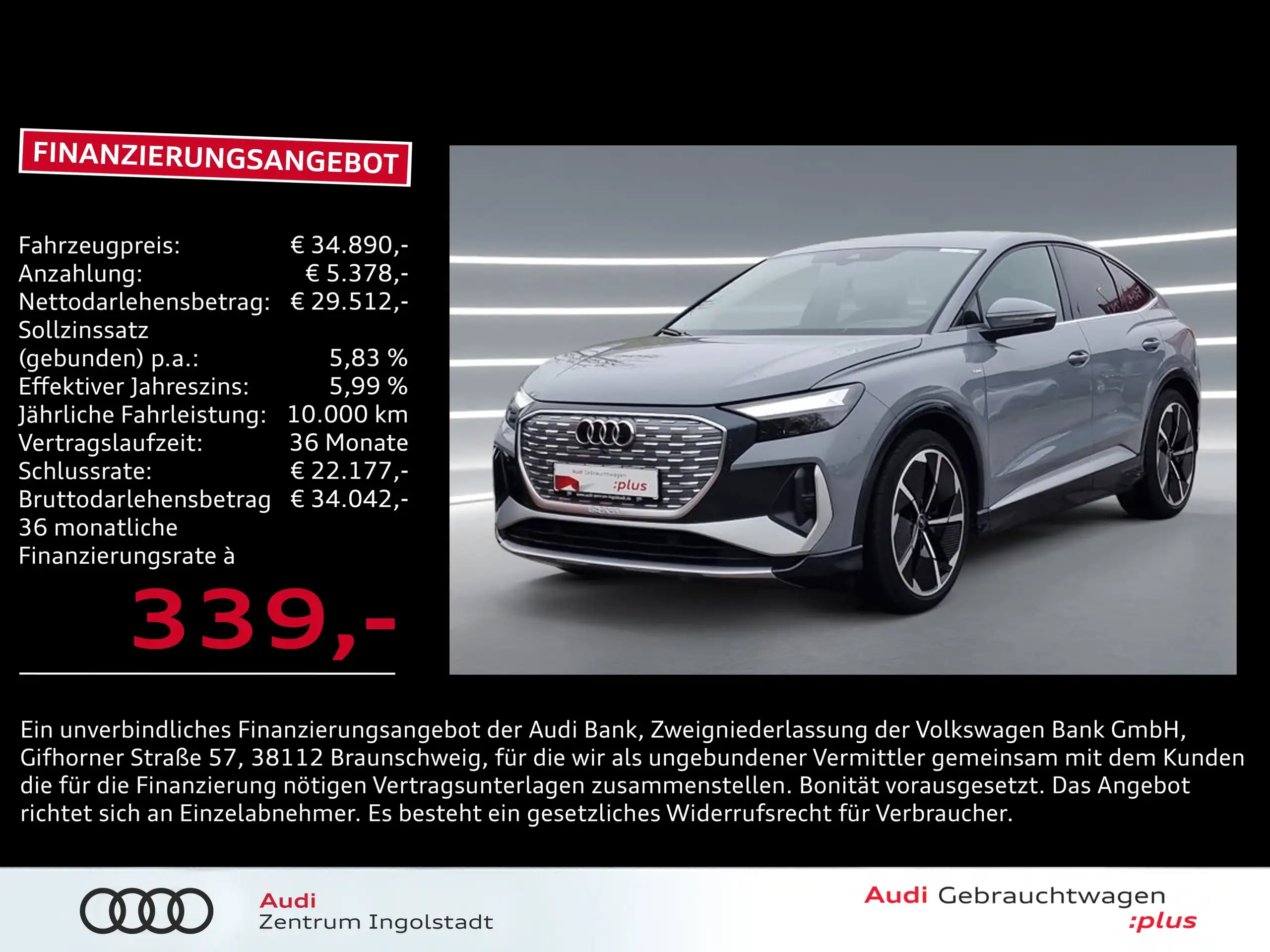 Audi - Q4 e-tron