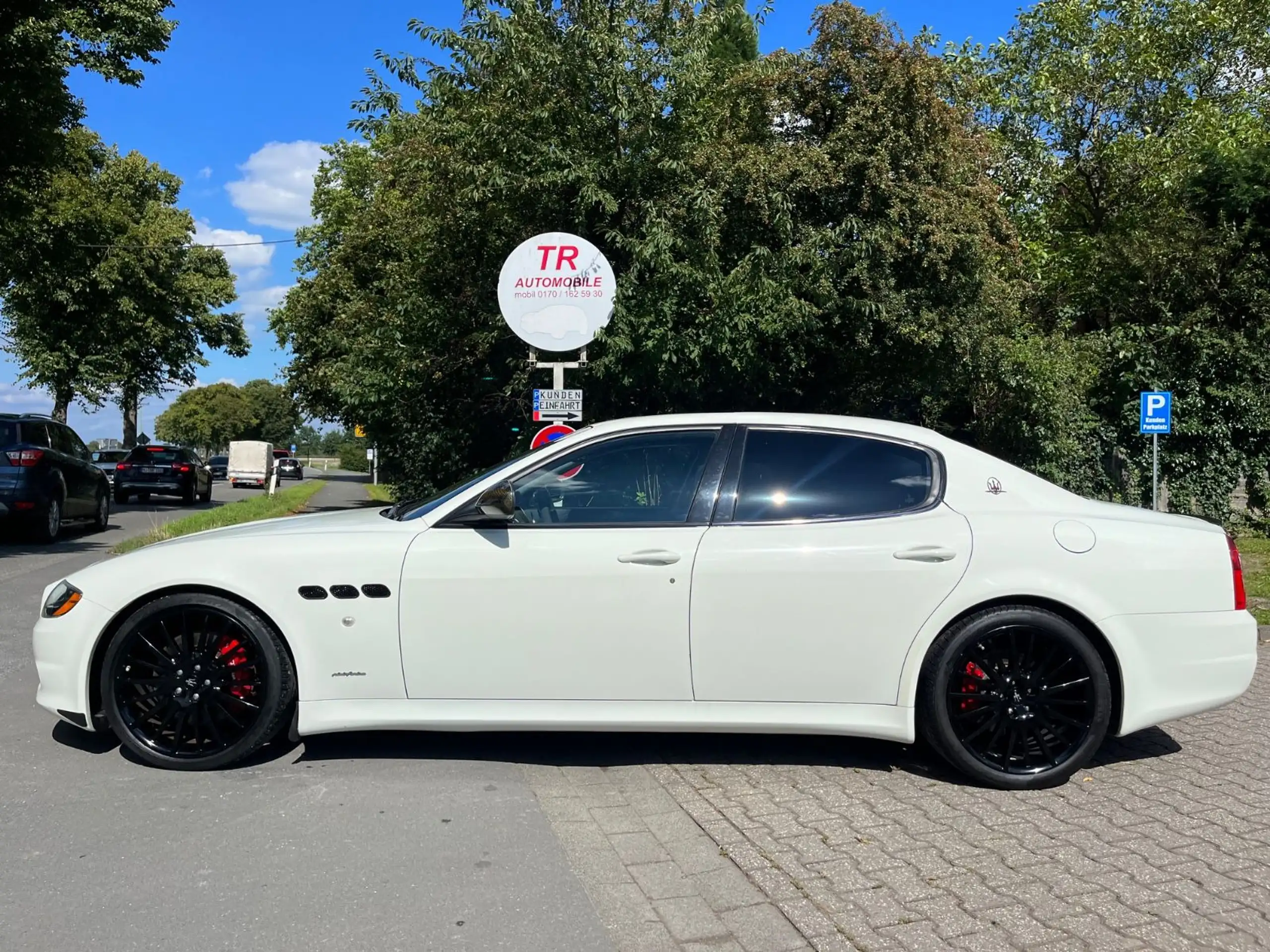 Maserati - Quattroporte