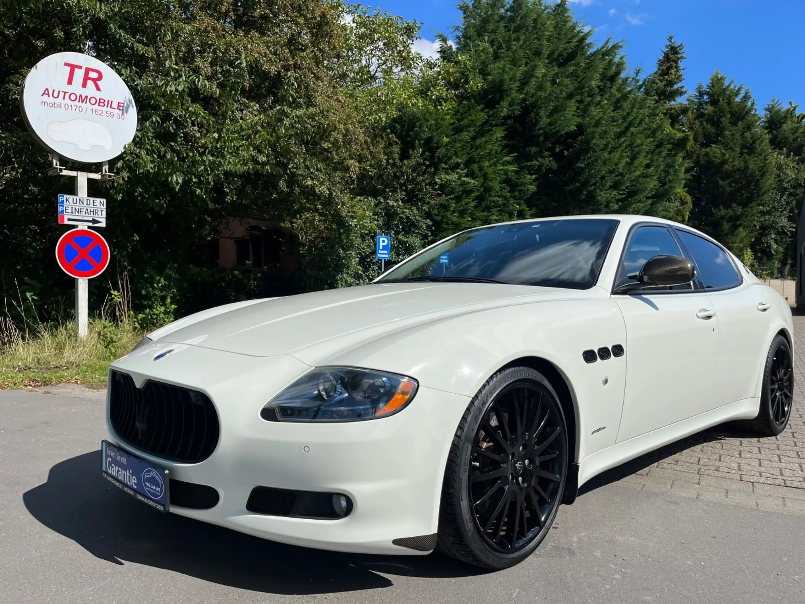 Maserati Quattroporte 2012