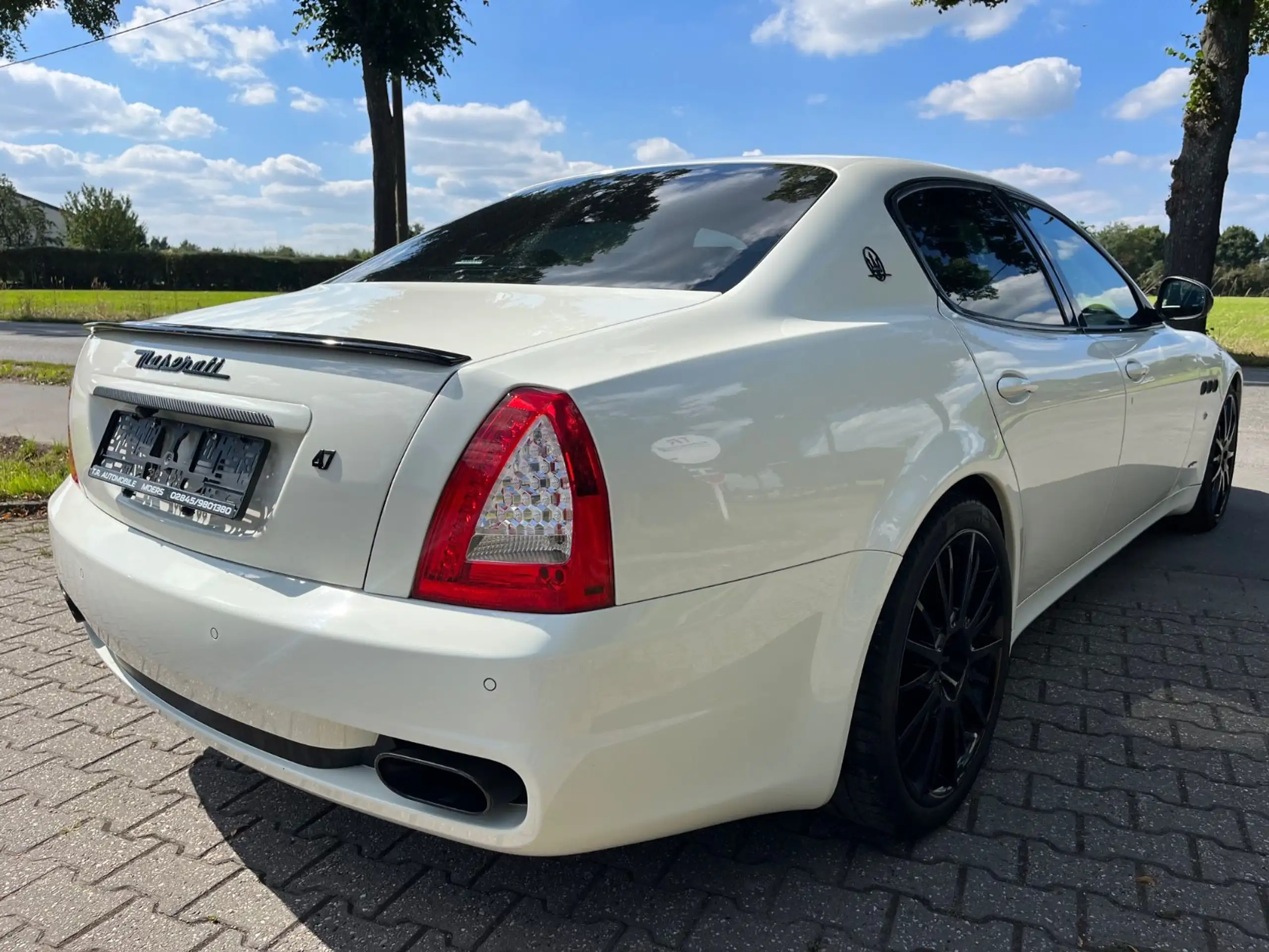 Maserati - Quattroporte