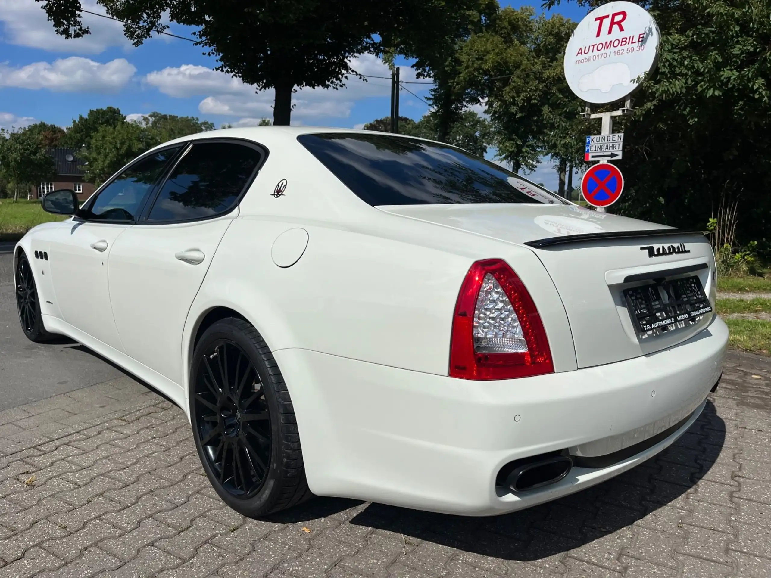 Maserati - Quattroporte