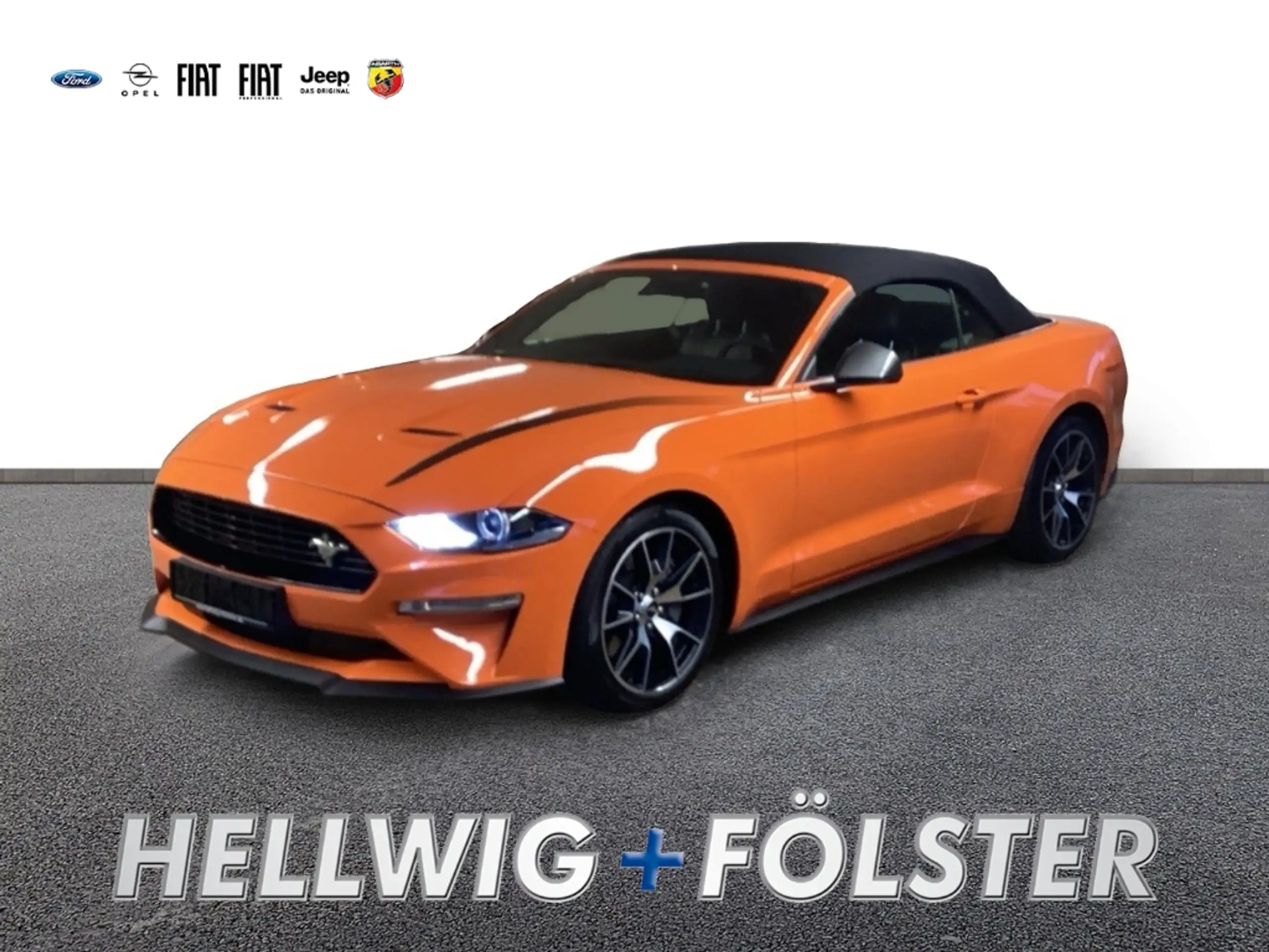 Ford Mustang 2020