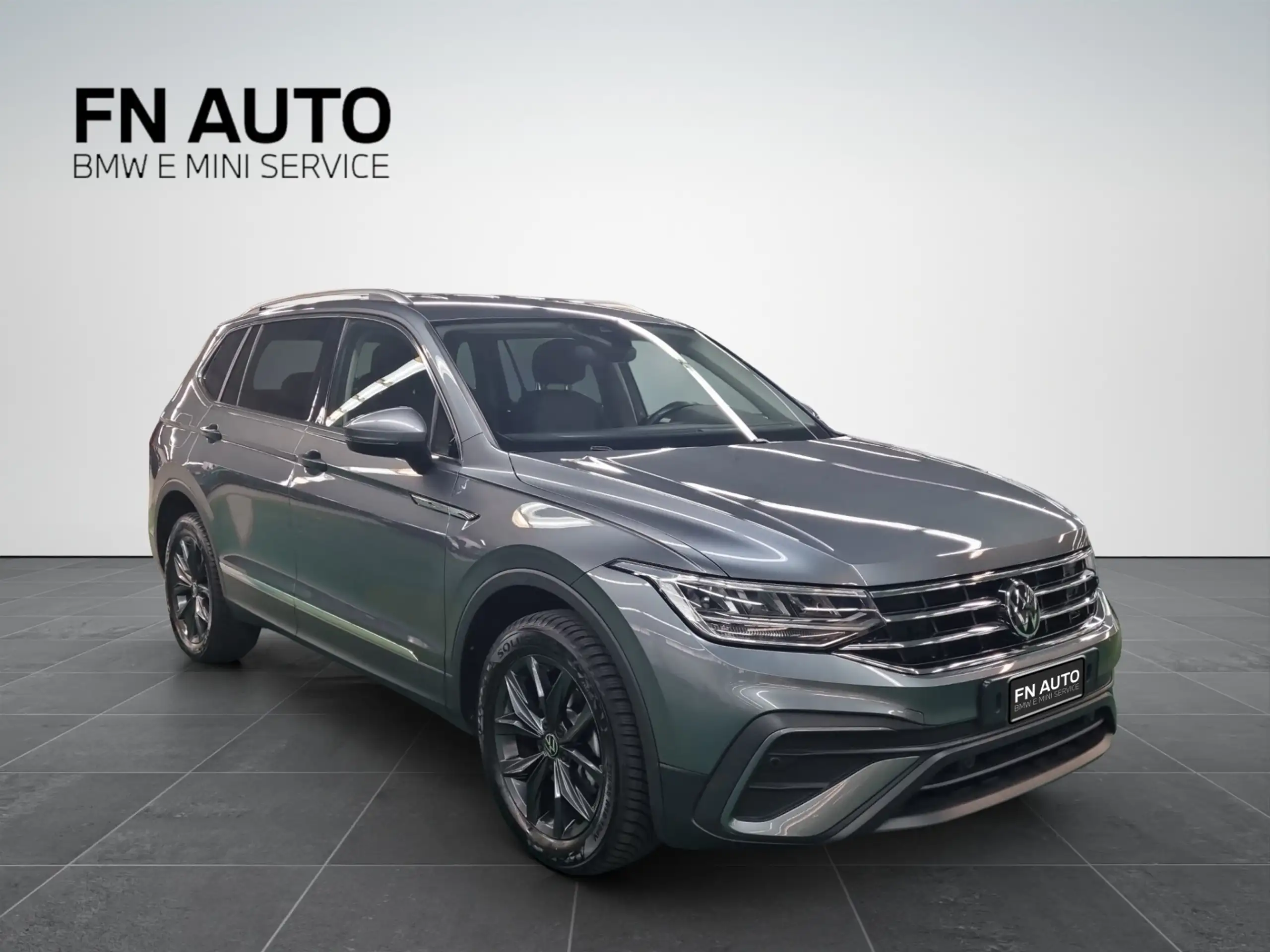 Volkswagen - Tiguan Allspace