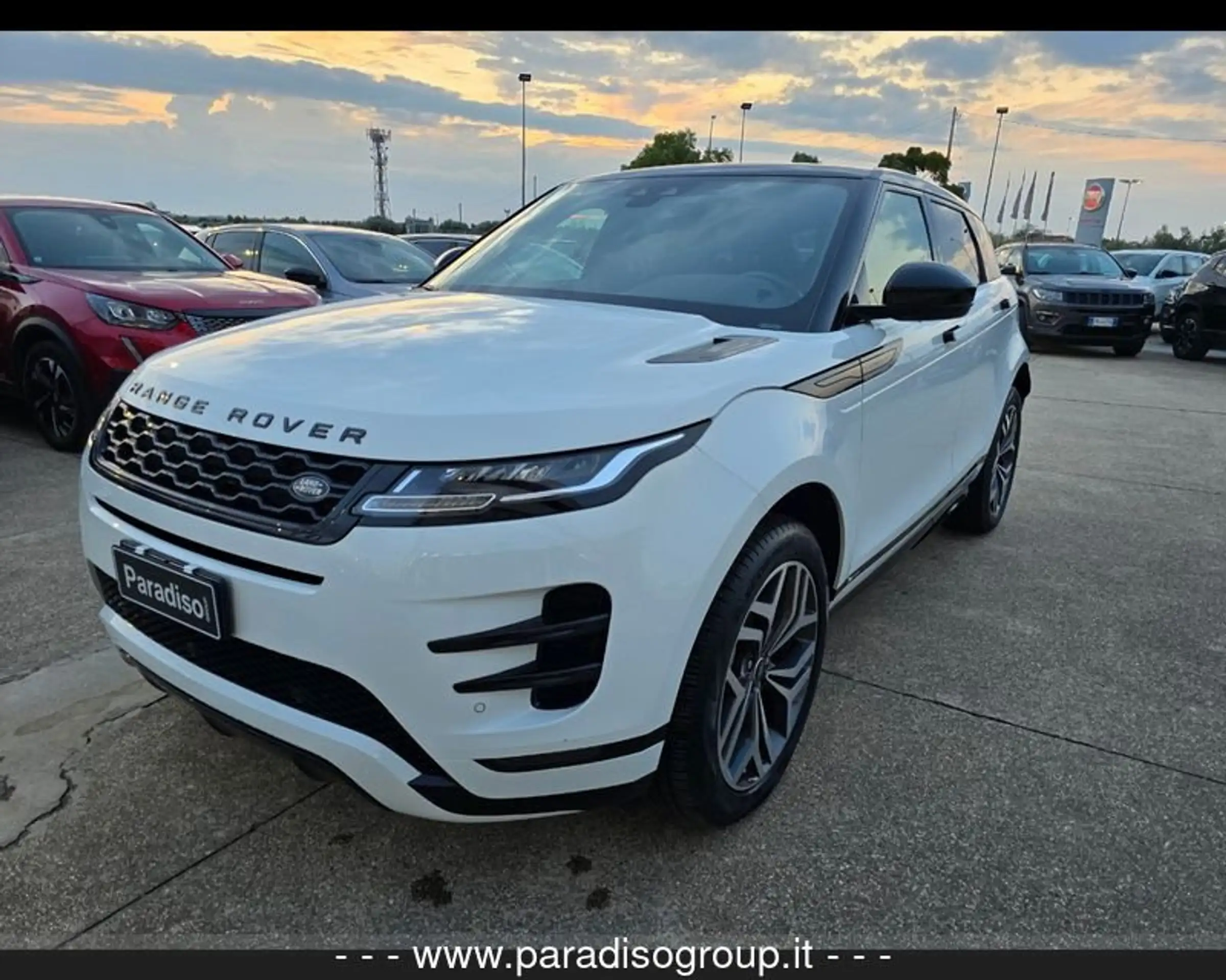 Land Rover - Range Rover Evoque