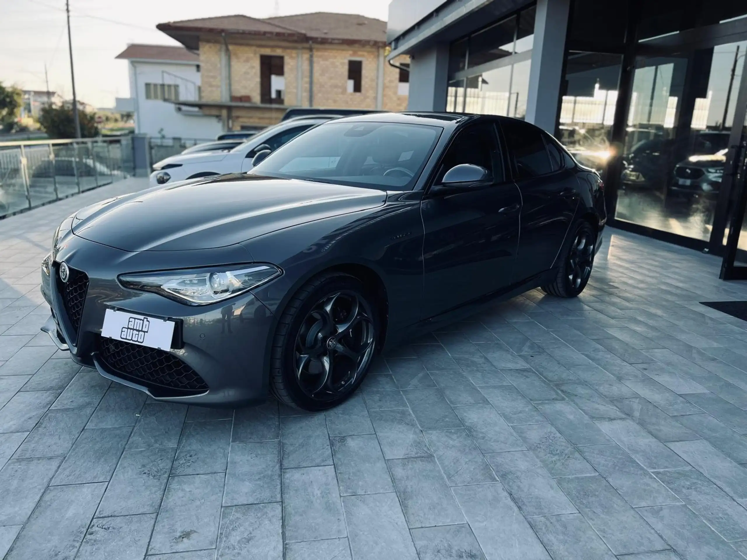 Alfa Romeo Giulia 2021