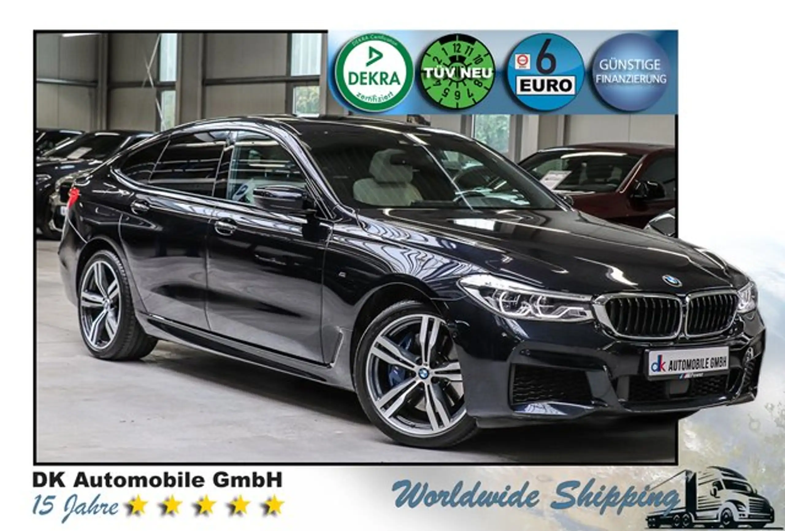 BMW 630 2019