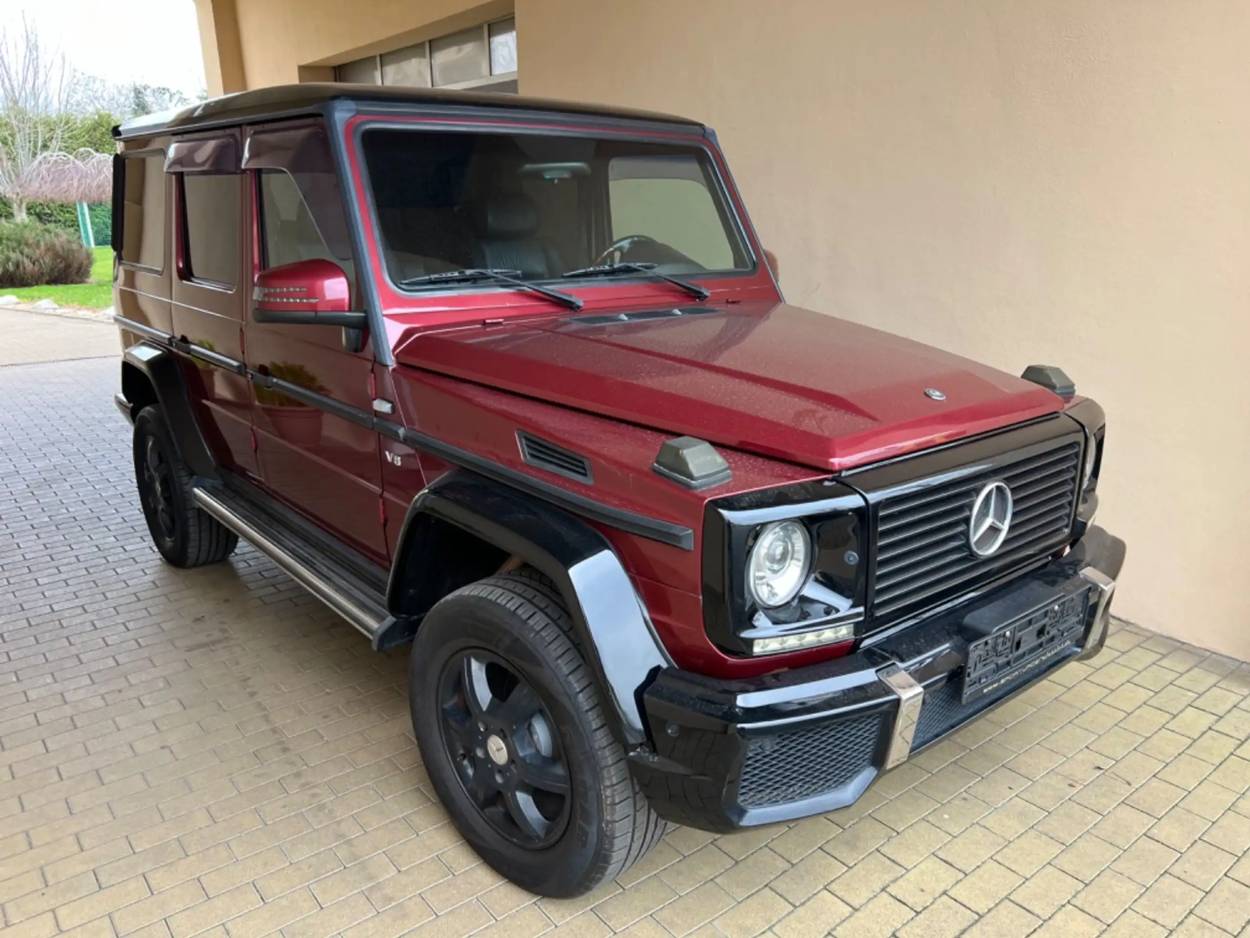 Mercedes-Benz G 500 2000