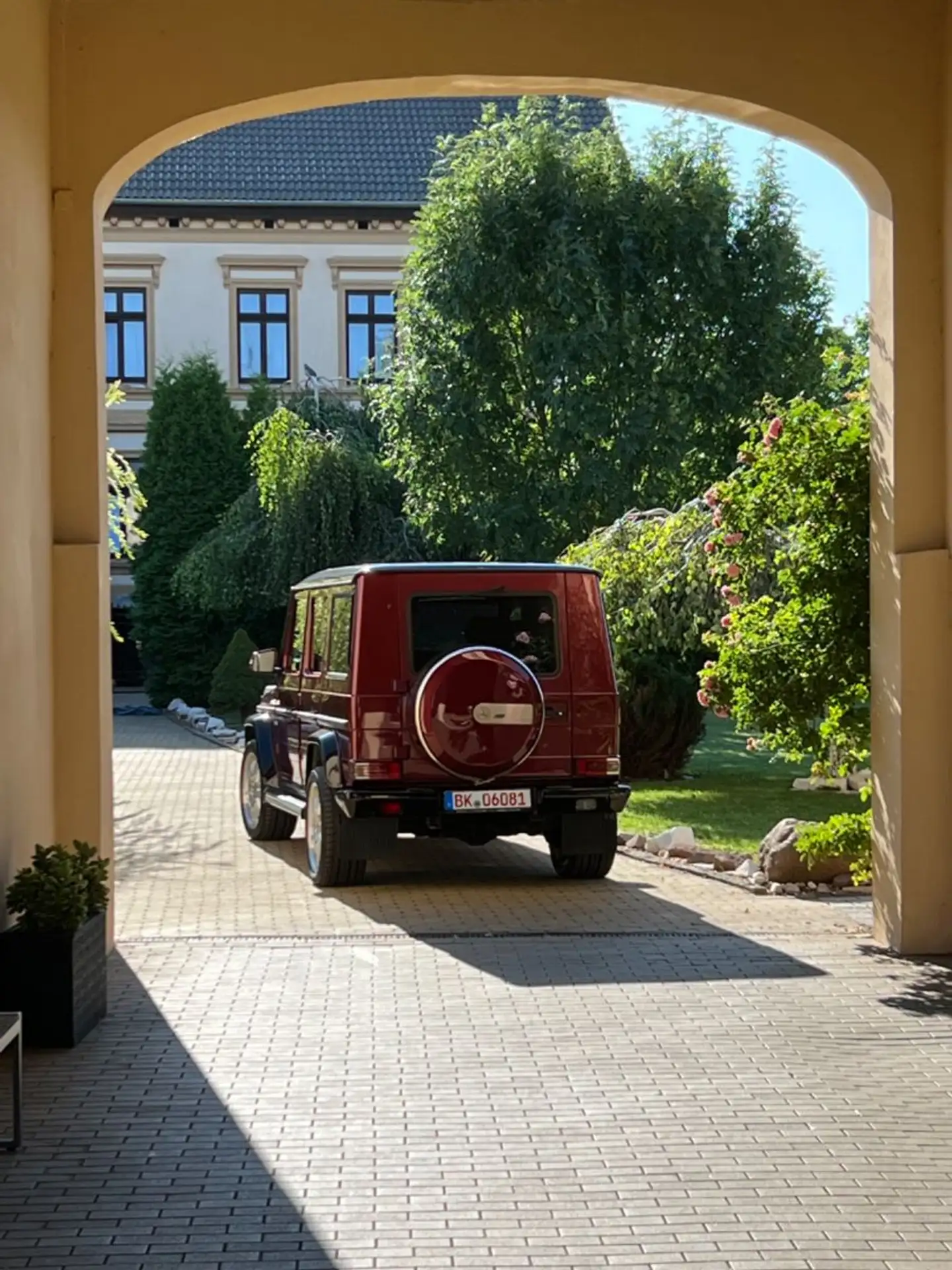 Mercedes-Benz - G 500