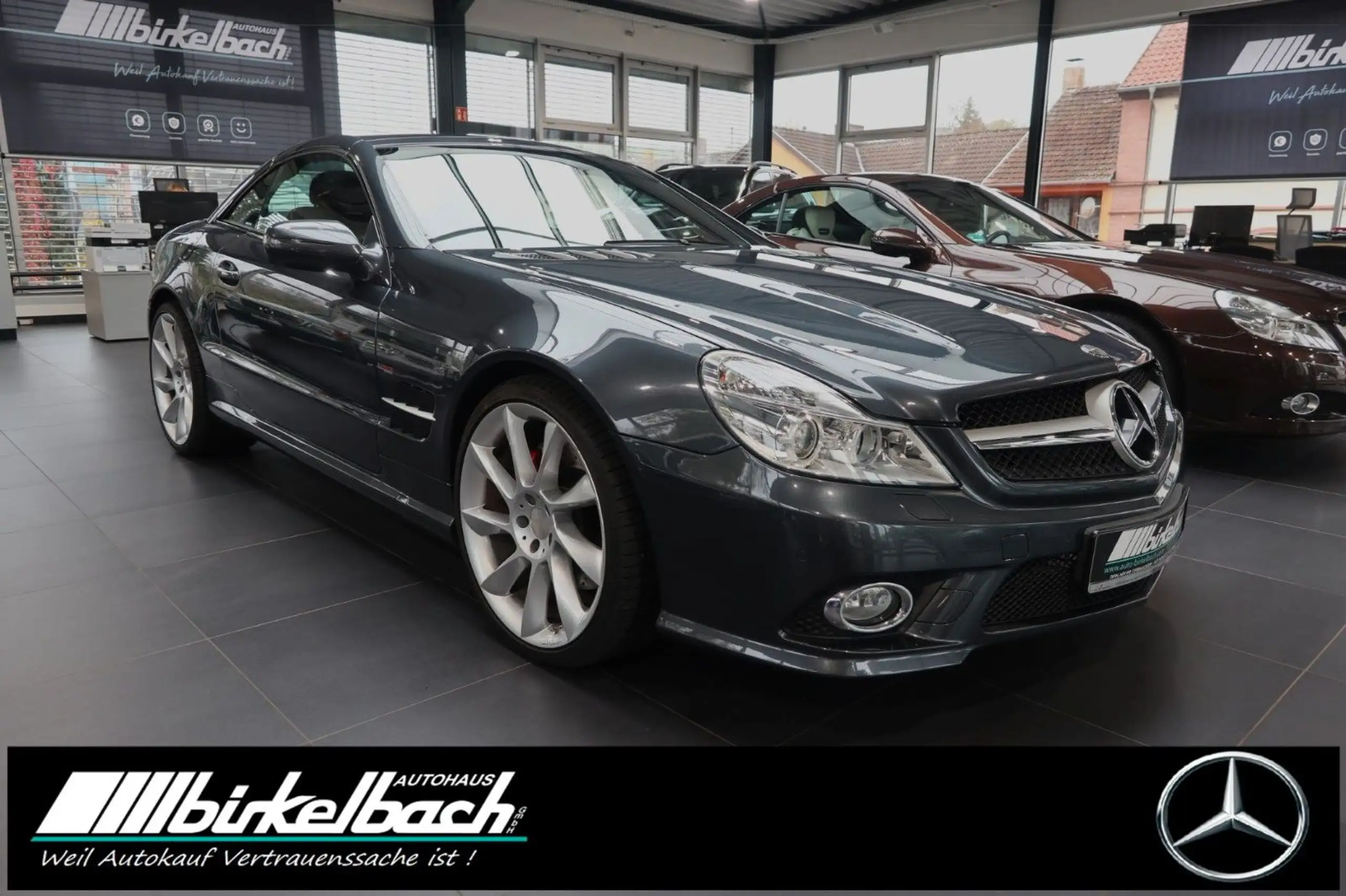 Mercedes-Benz SL 500 2008