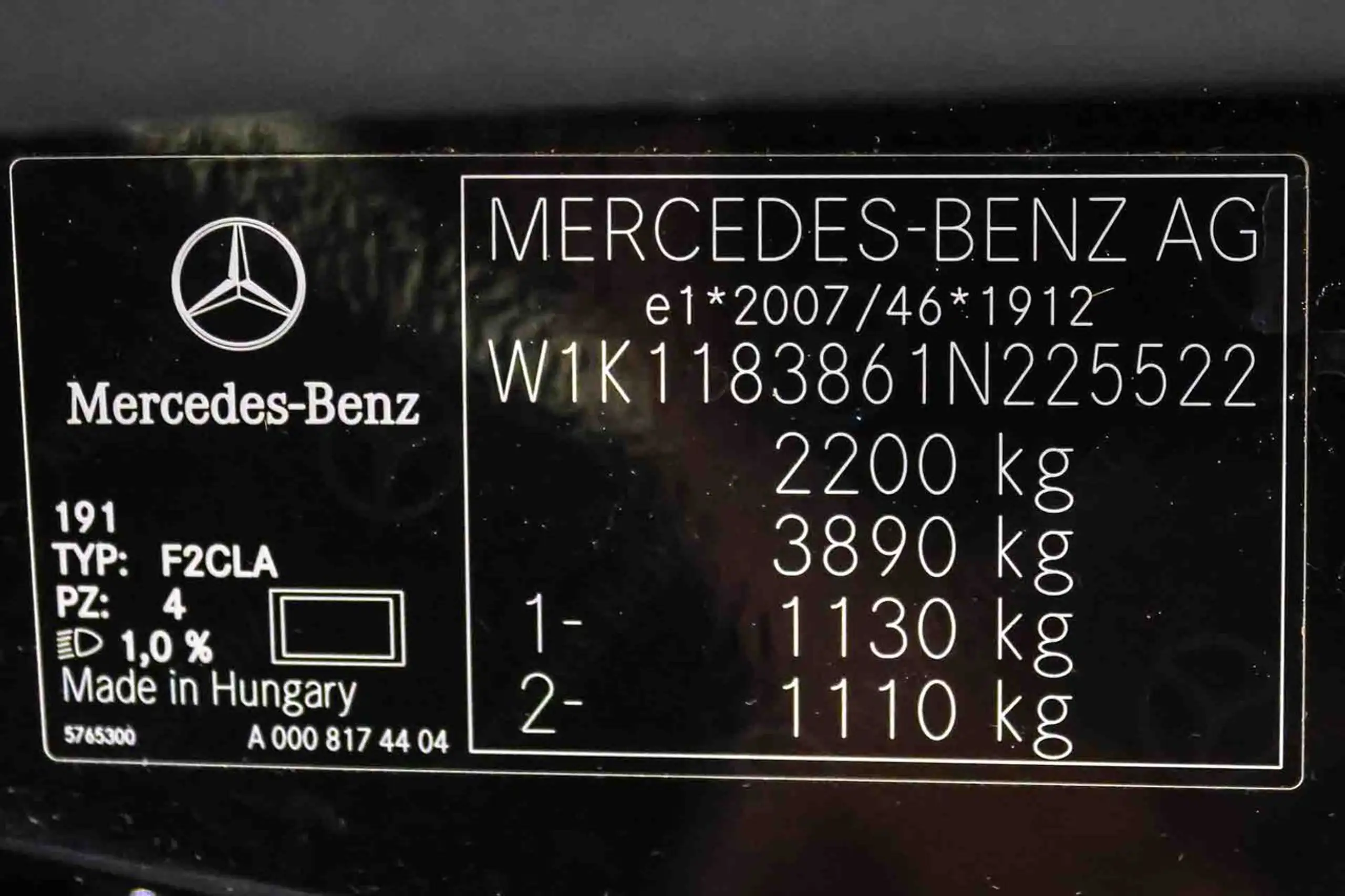 Mercedes-Benz - CLA 250