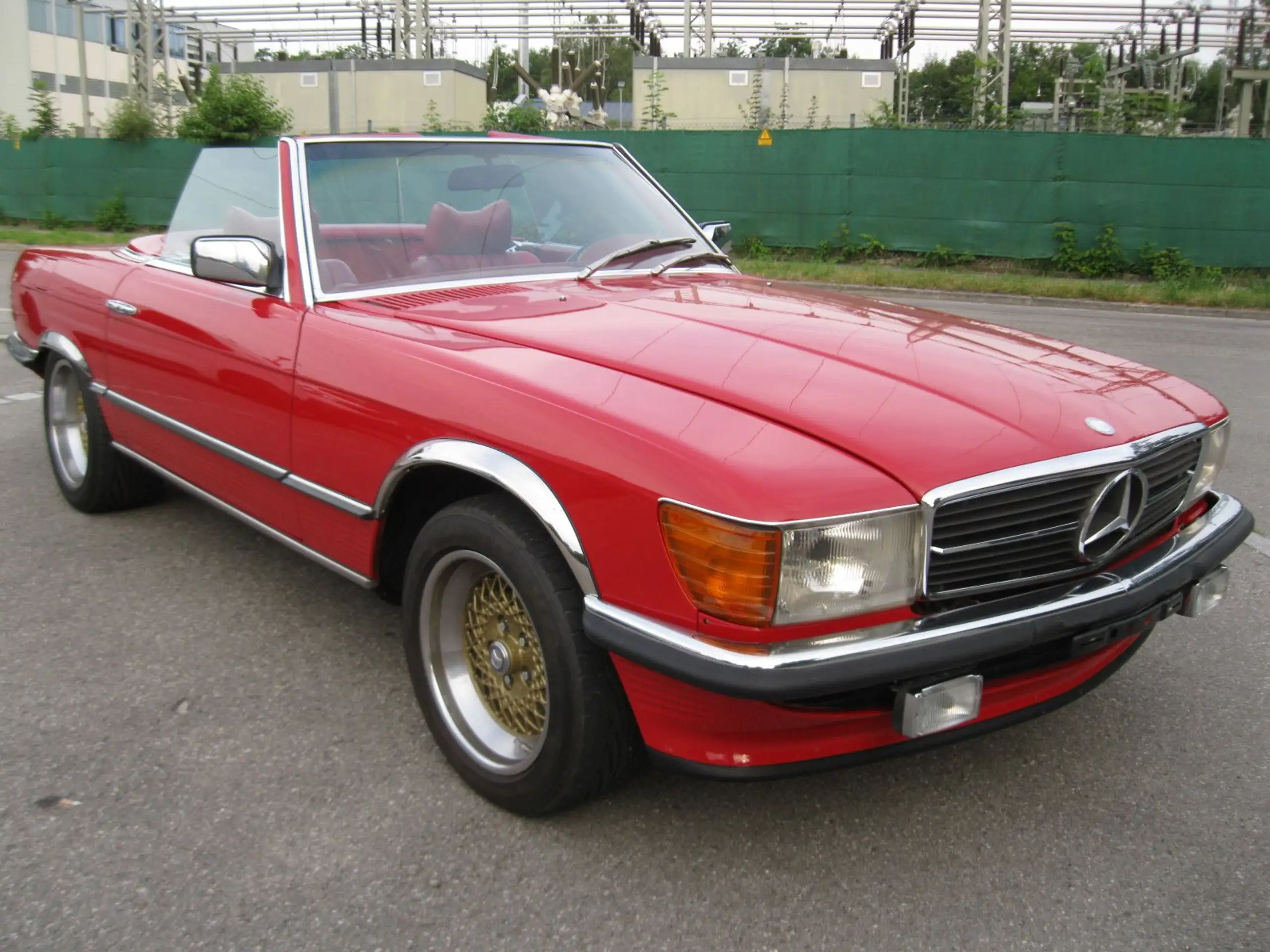 Mercedes-Benz - SL 450