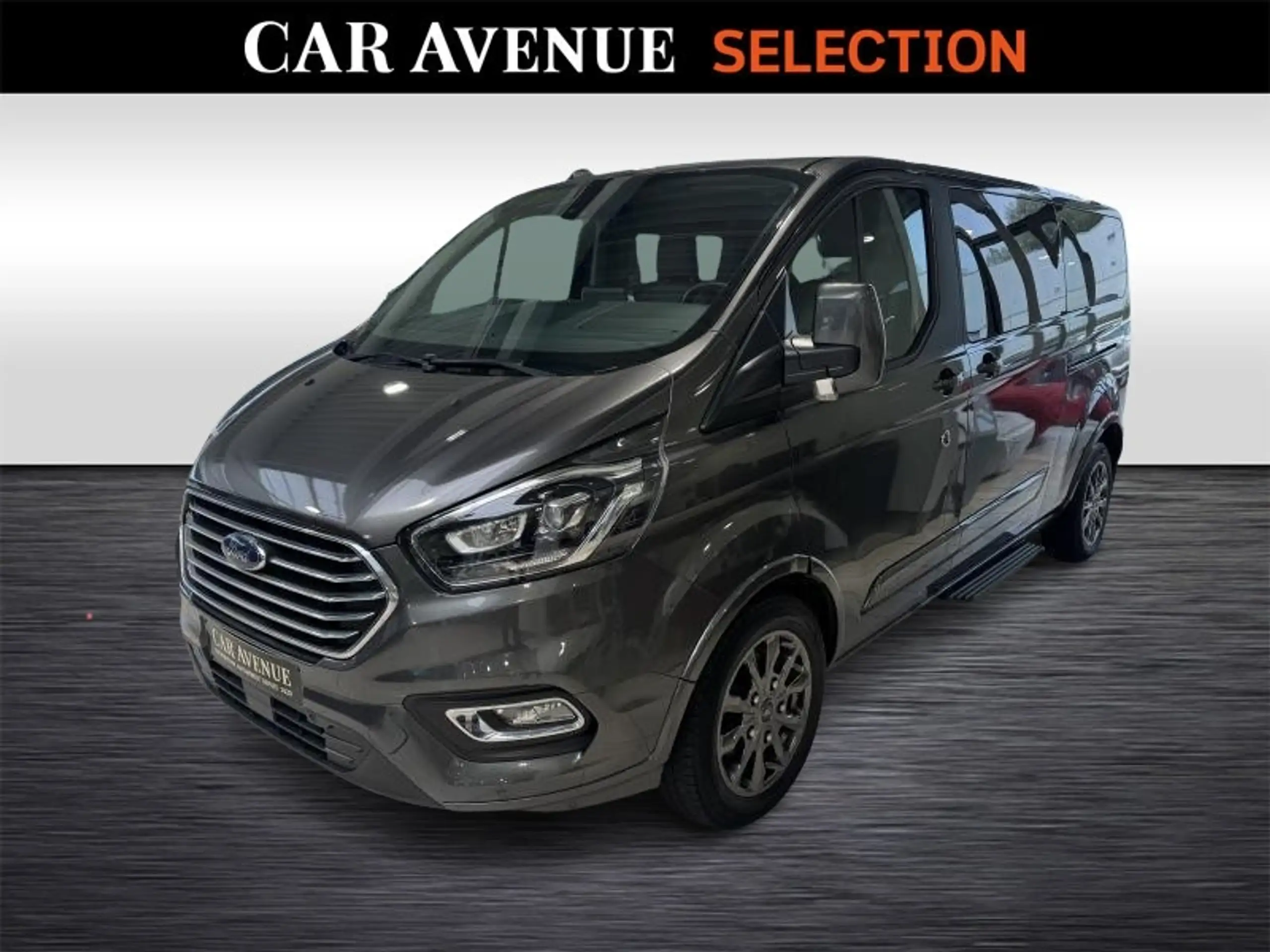 Ford Tourneo Custom 2021