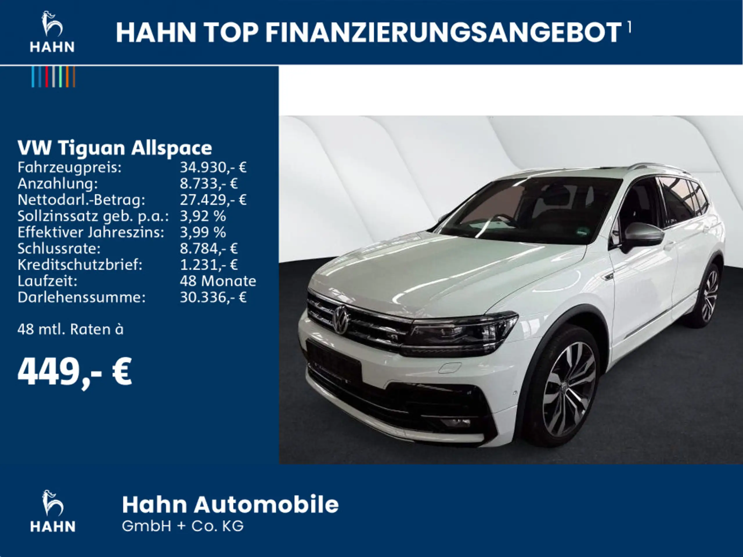 Volkswagen - Tiguan Allspace