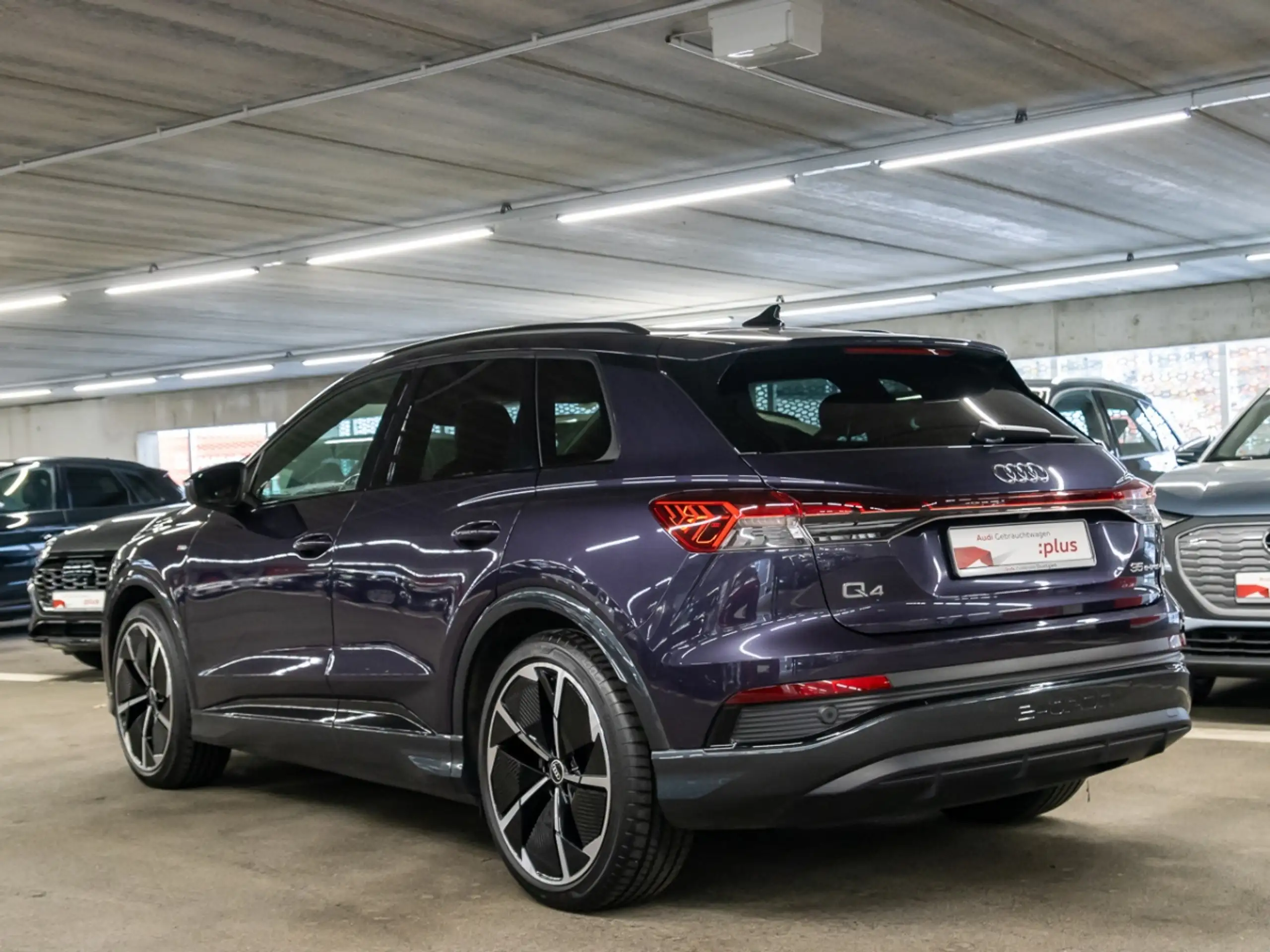 Audi - Q4 e-tron