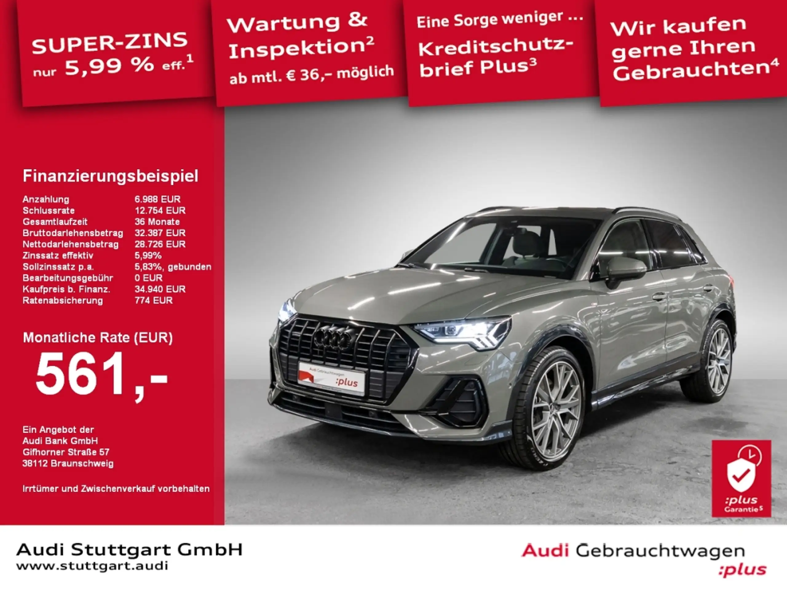 Audi Q3 2019