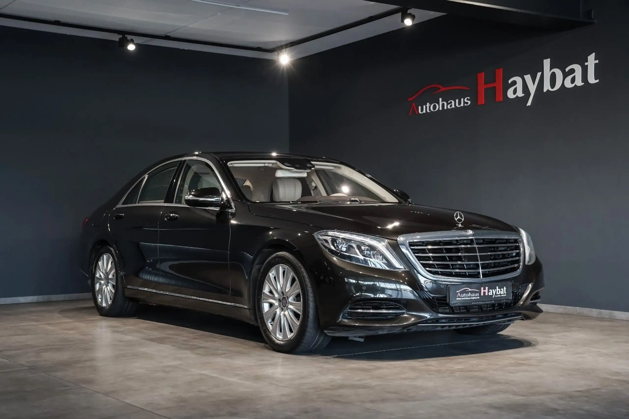 Mercedes-Benz S 500 2014