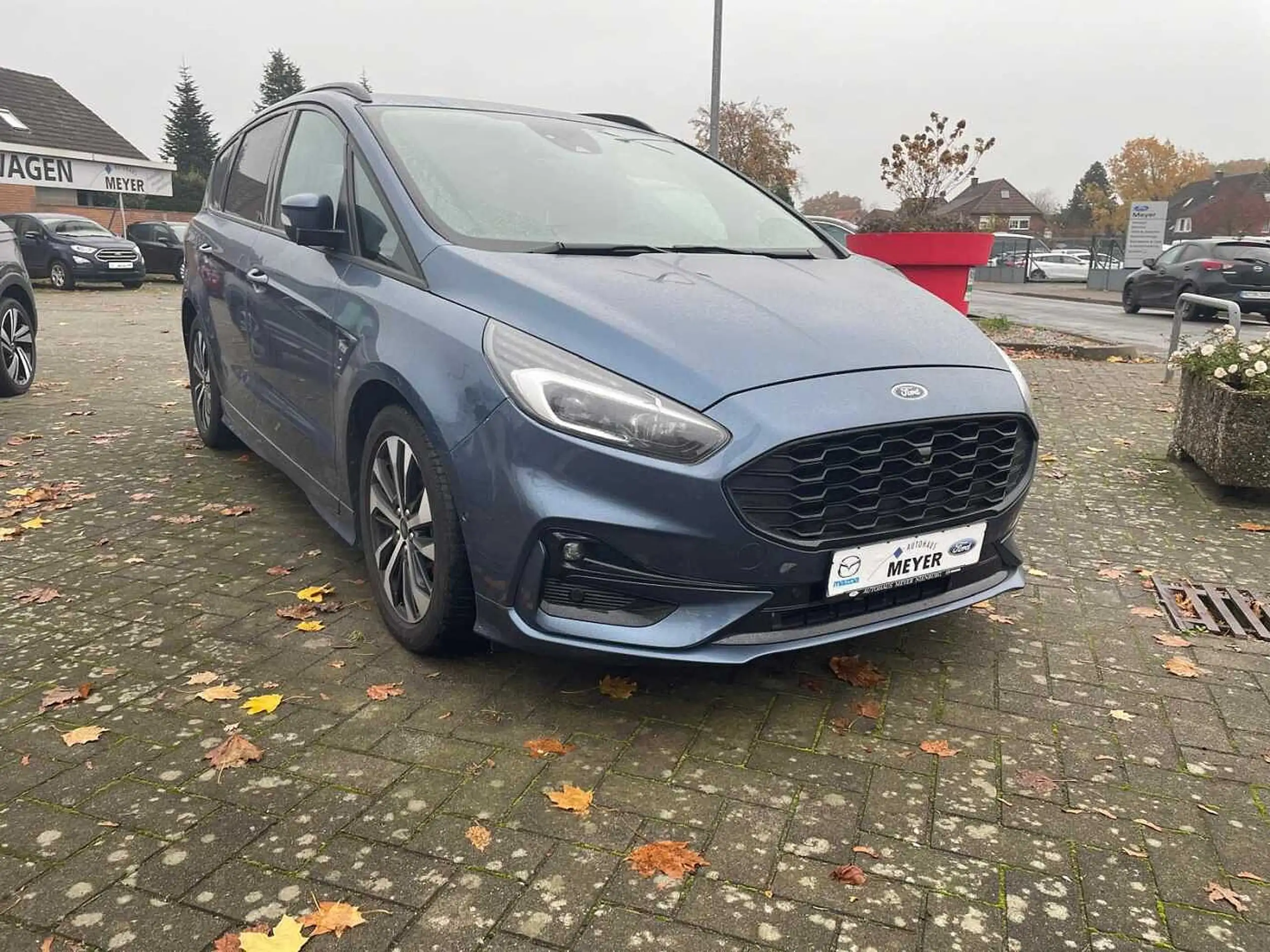 Ford S-Max 2022