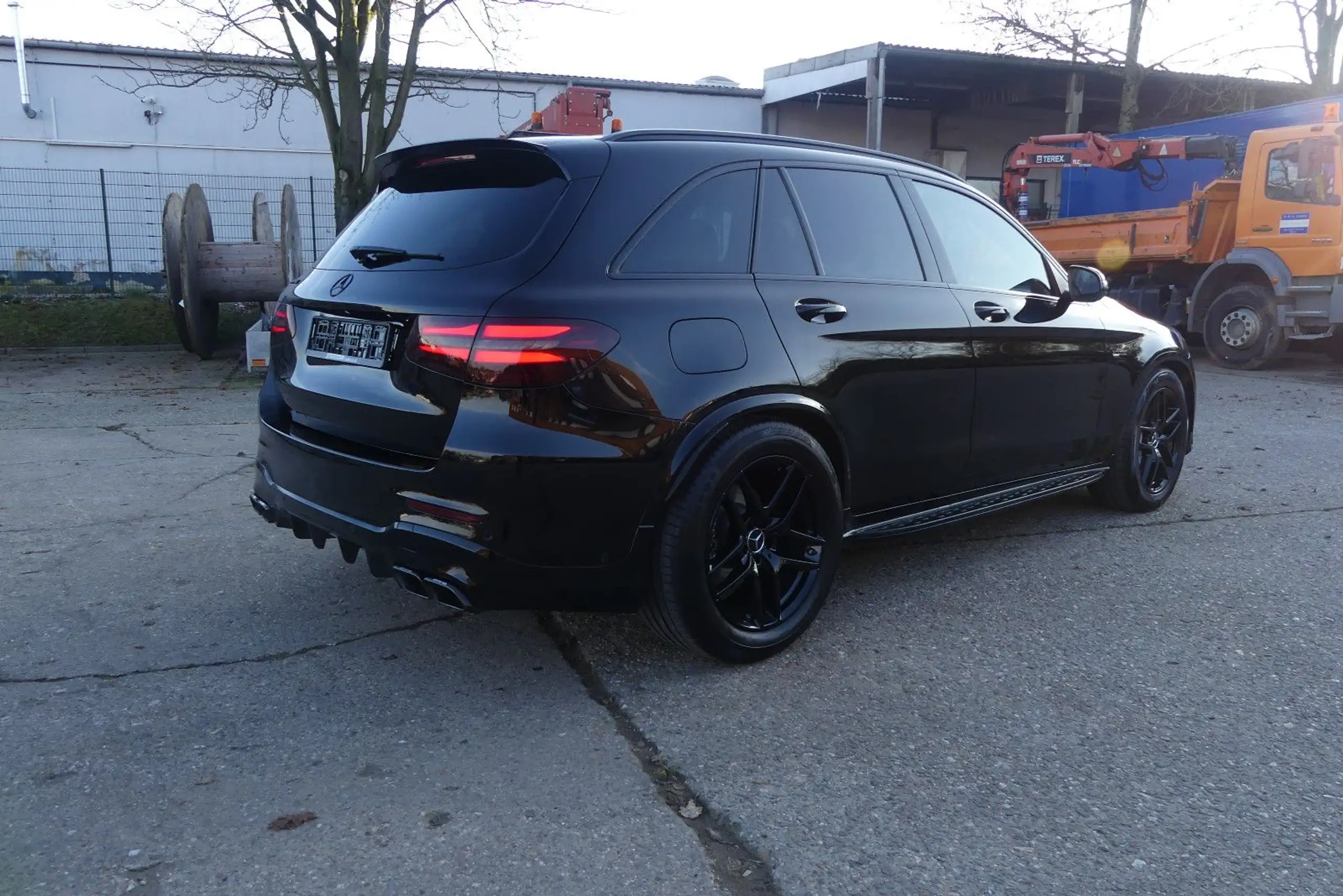 Mercedes-Benz - GLC 43 AMG