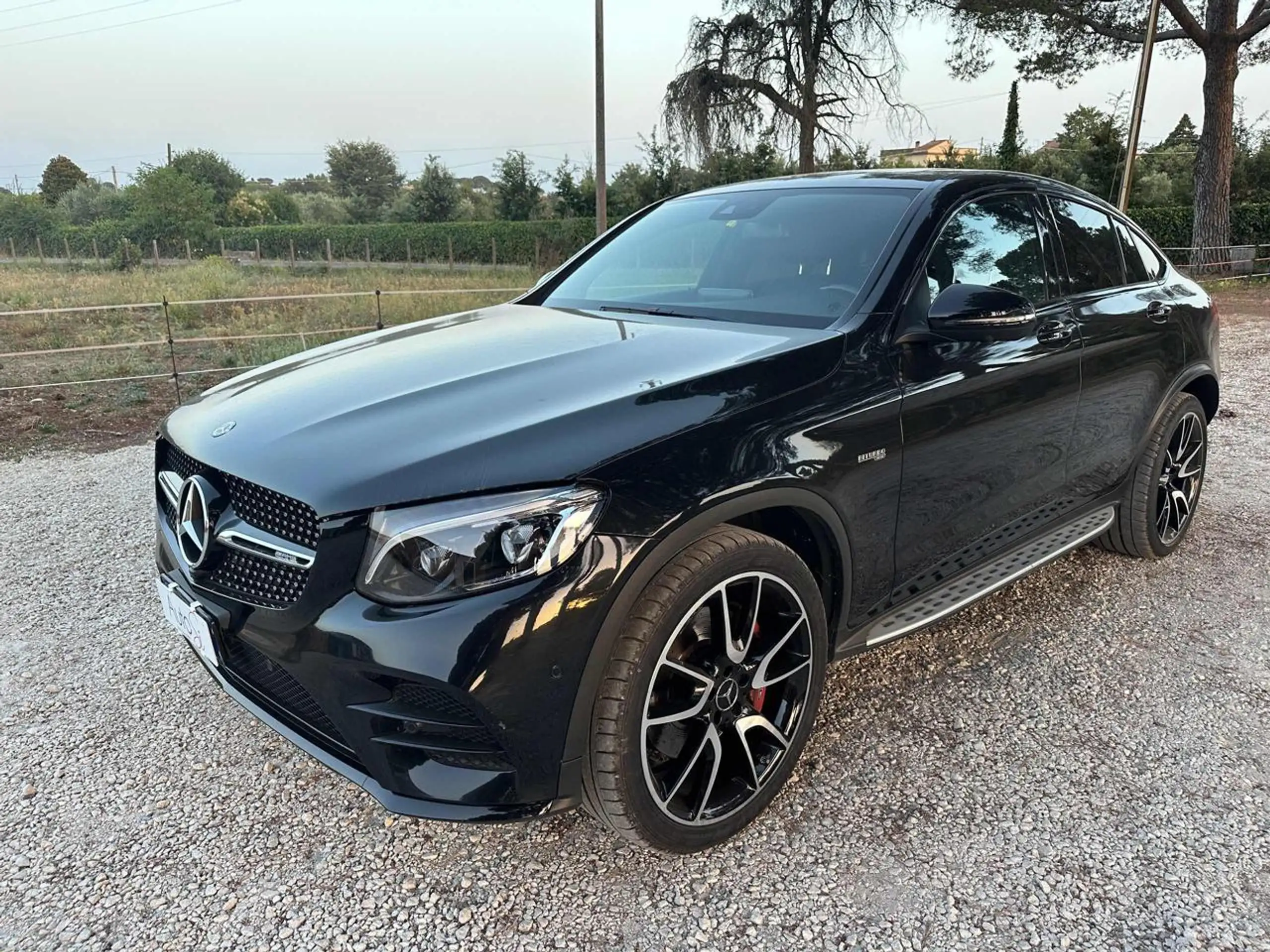 Mercedes-Benz GLC 43 AMG 2018