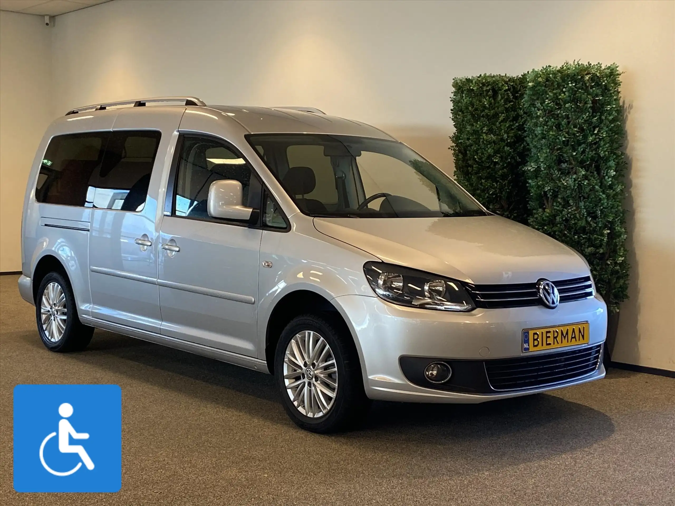 Volkswagen Caddy 2014