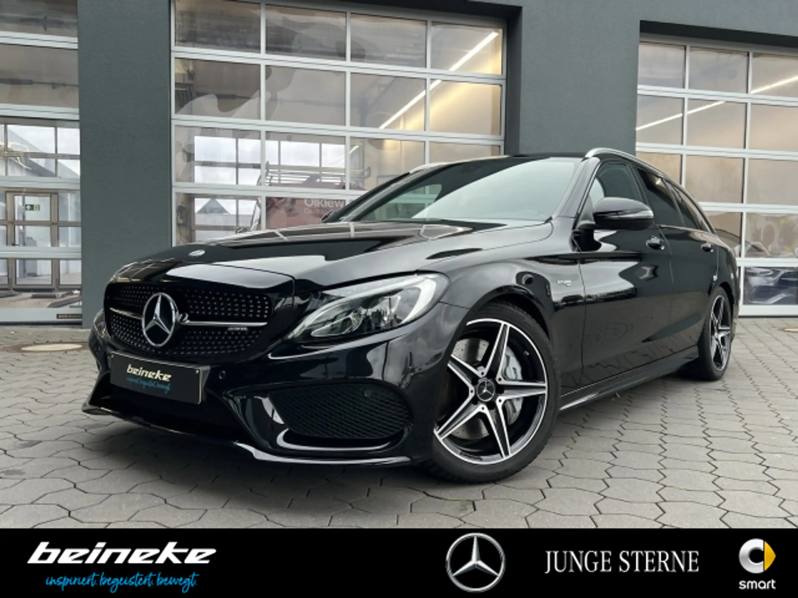 Mercedes-Benz C 43 AMG 2017