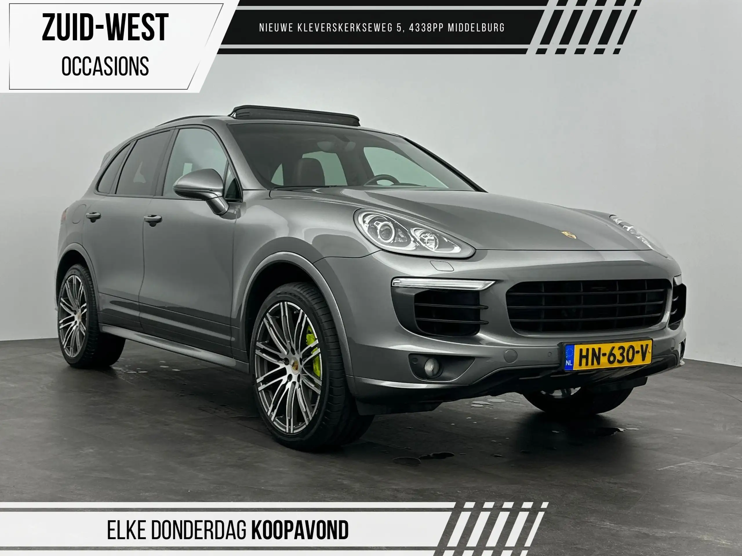 Porsche - Cayenne