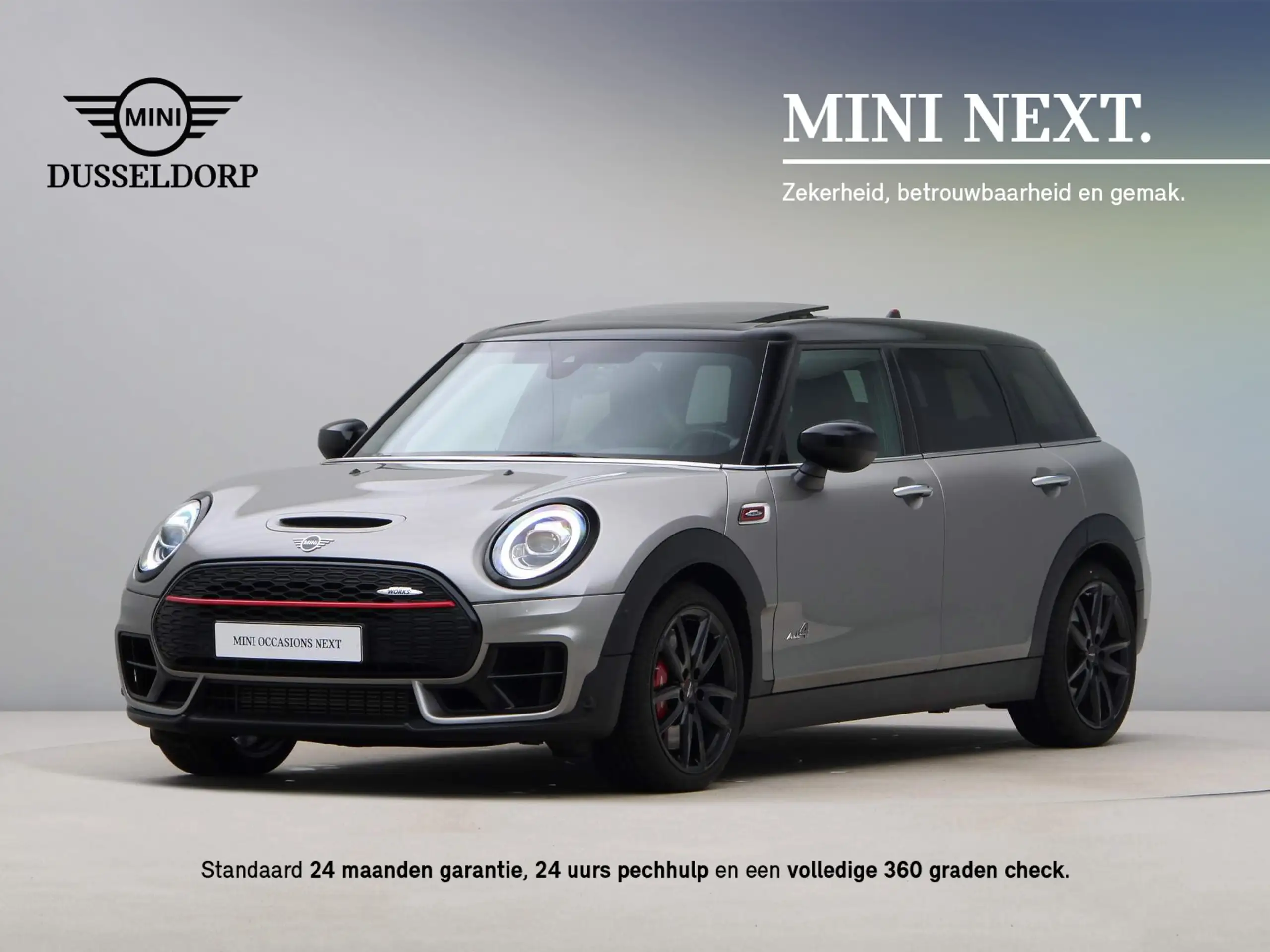 MINI - John Cooper Works Clubman