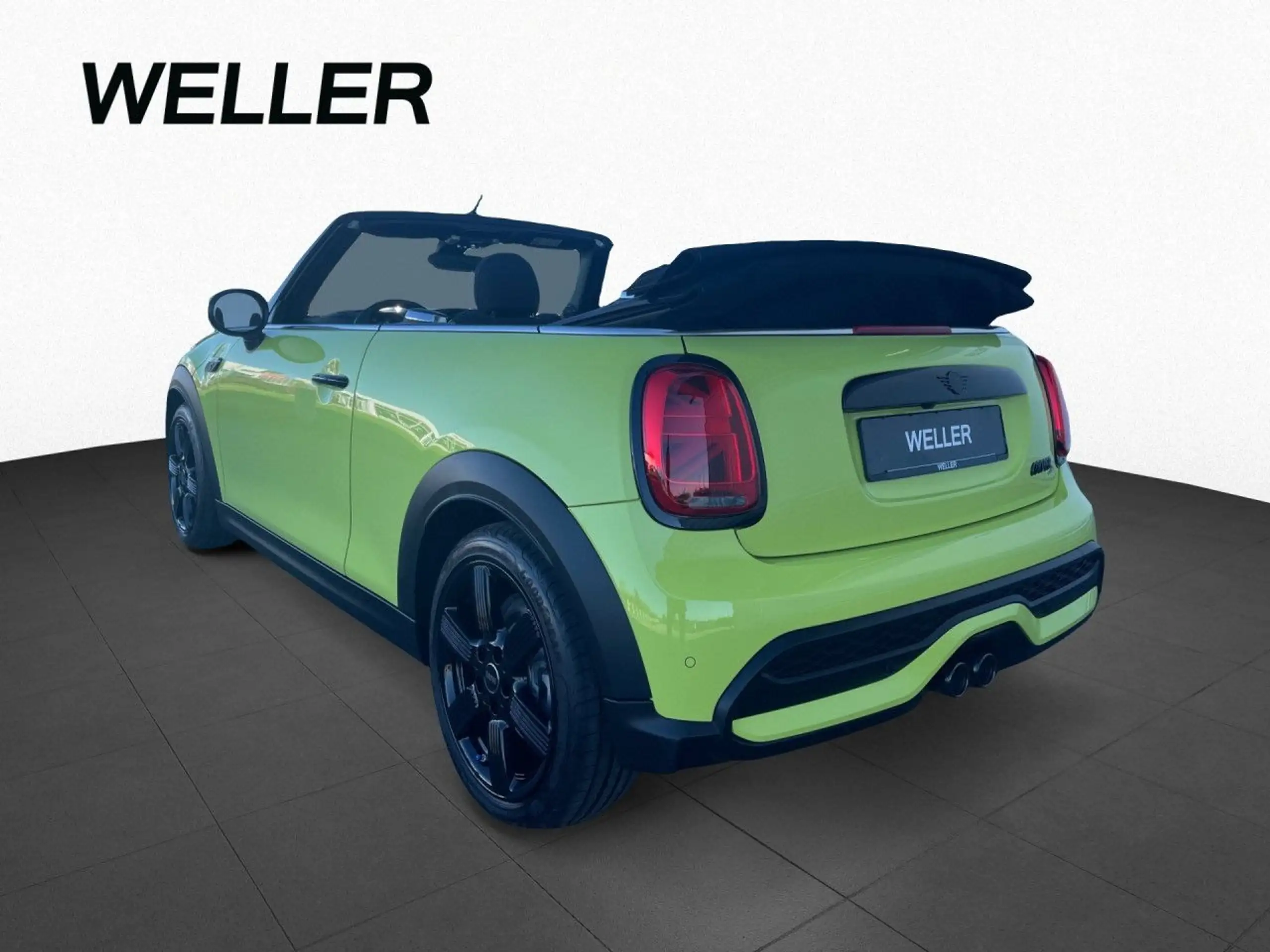 MINI - Cooper S Cabrio