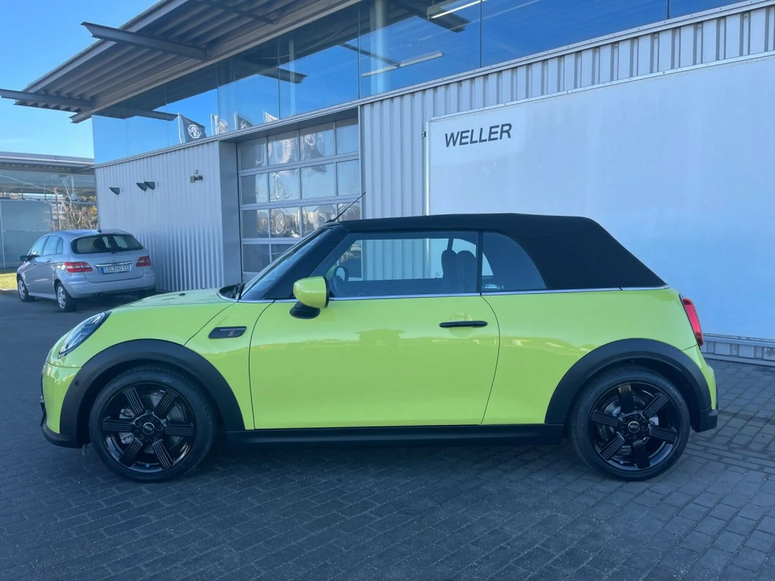 MINI - Cooper S Cabrio