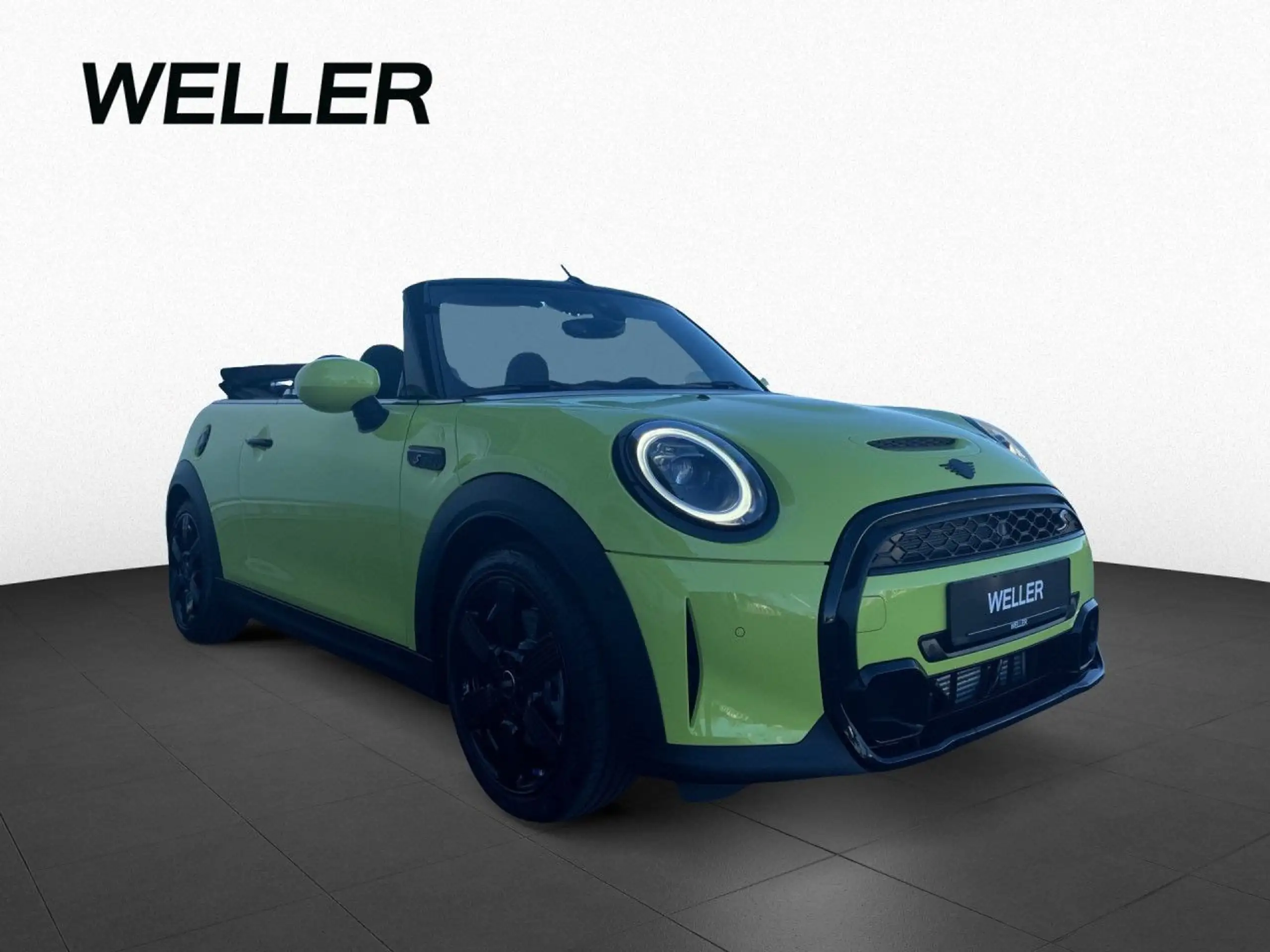 MINI - Cooper S Cabrio