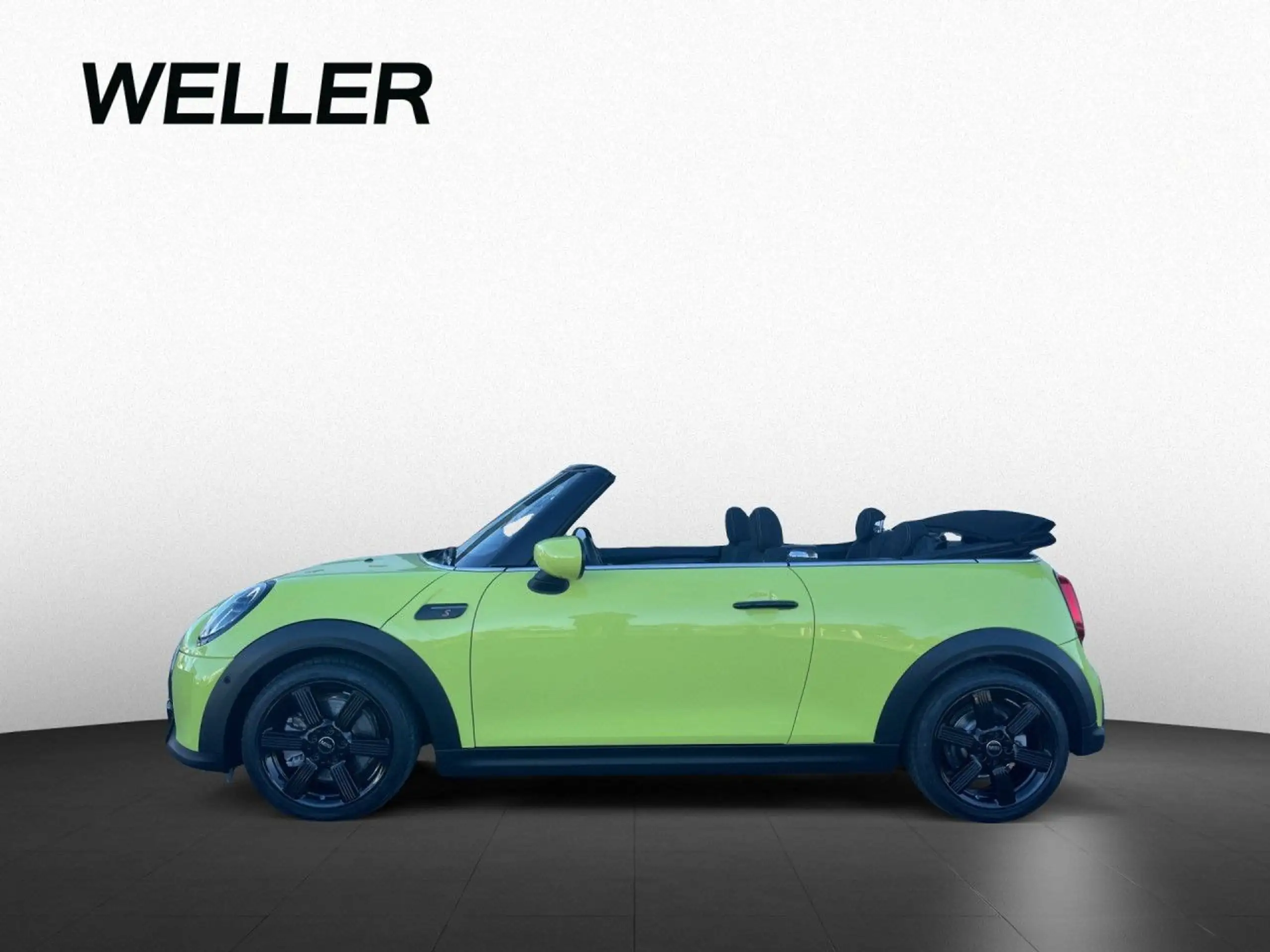 MINI - Cooper S Cabrio