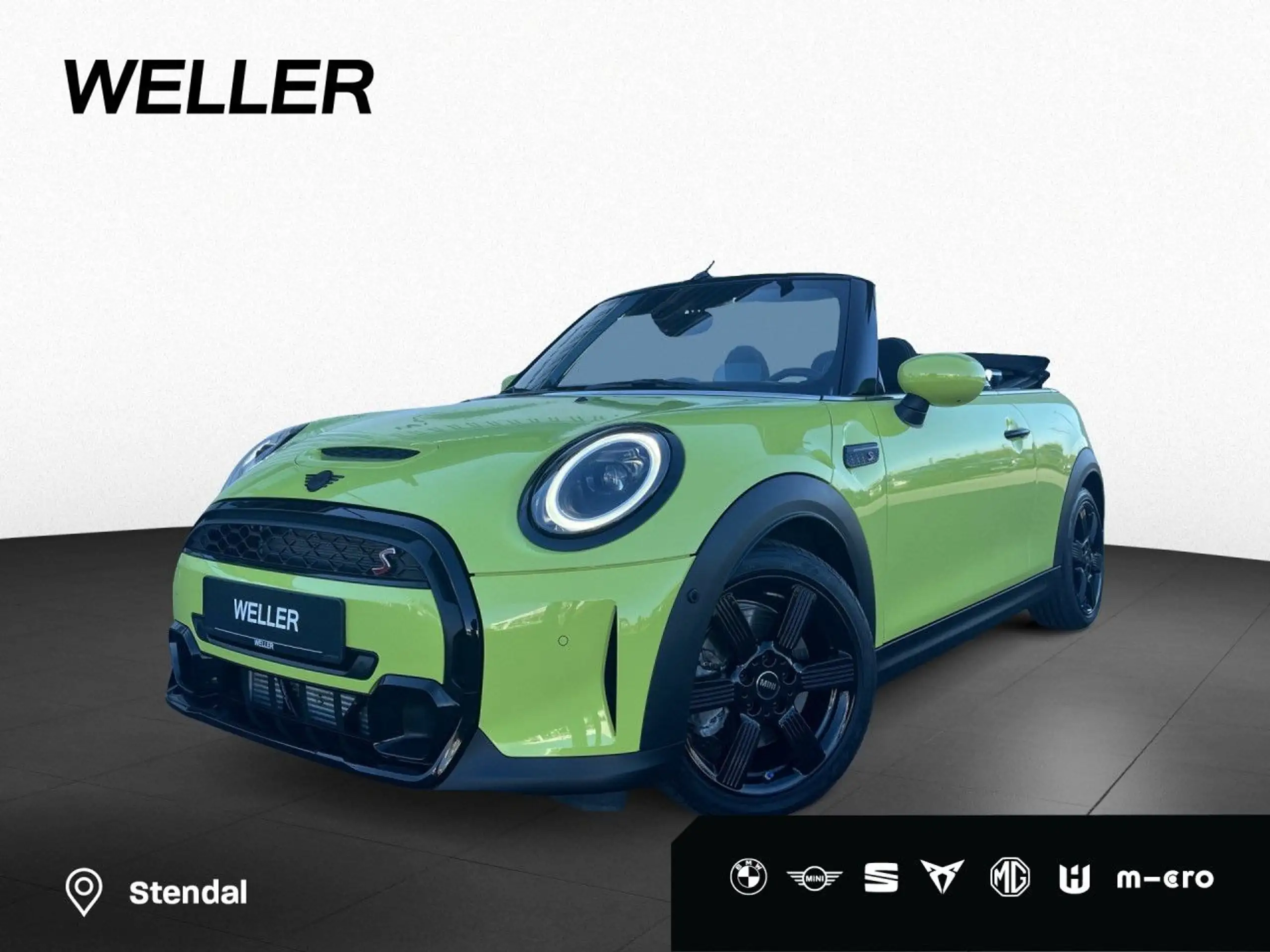 MINI Cooper S Cabrio 2023