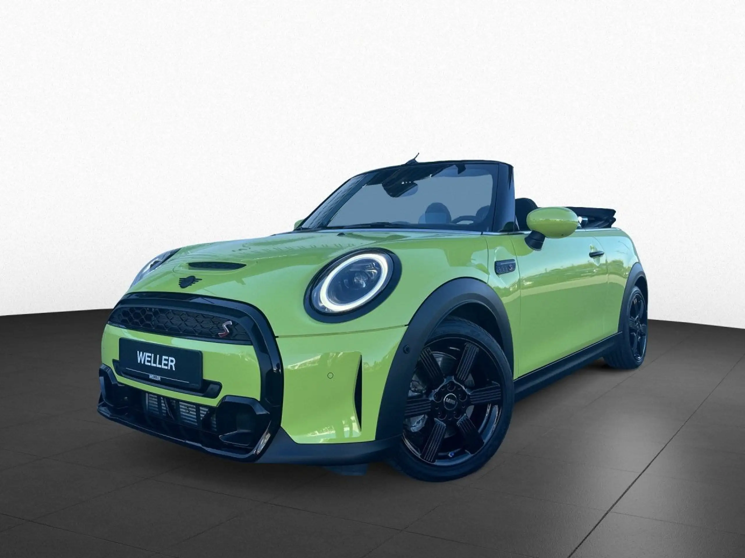 MINI - Cooper S Cabrio