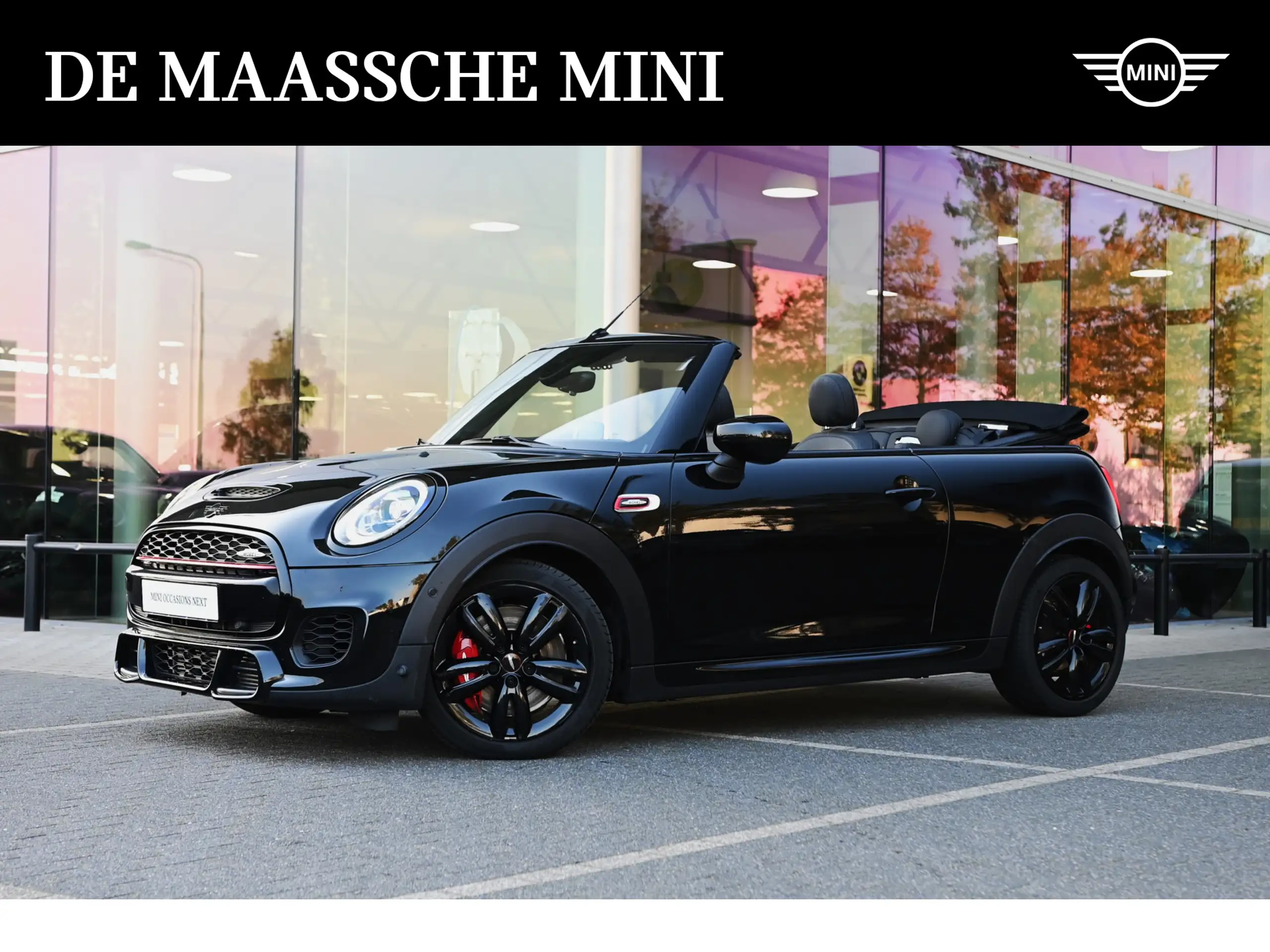 MINI John Cooper Works Cabrio 2020