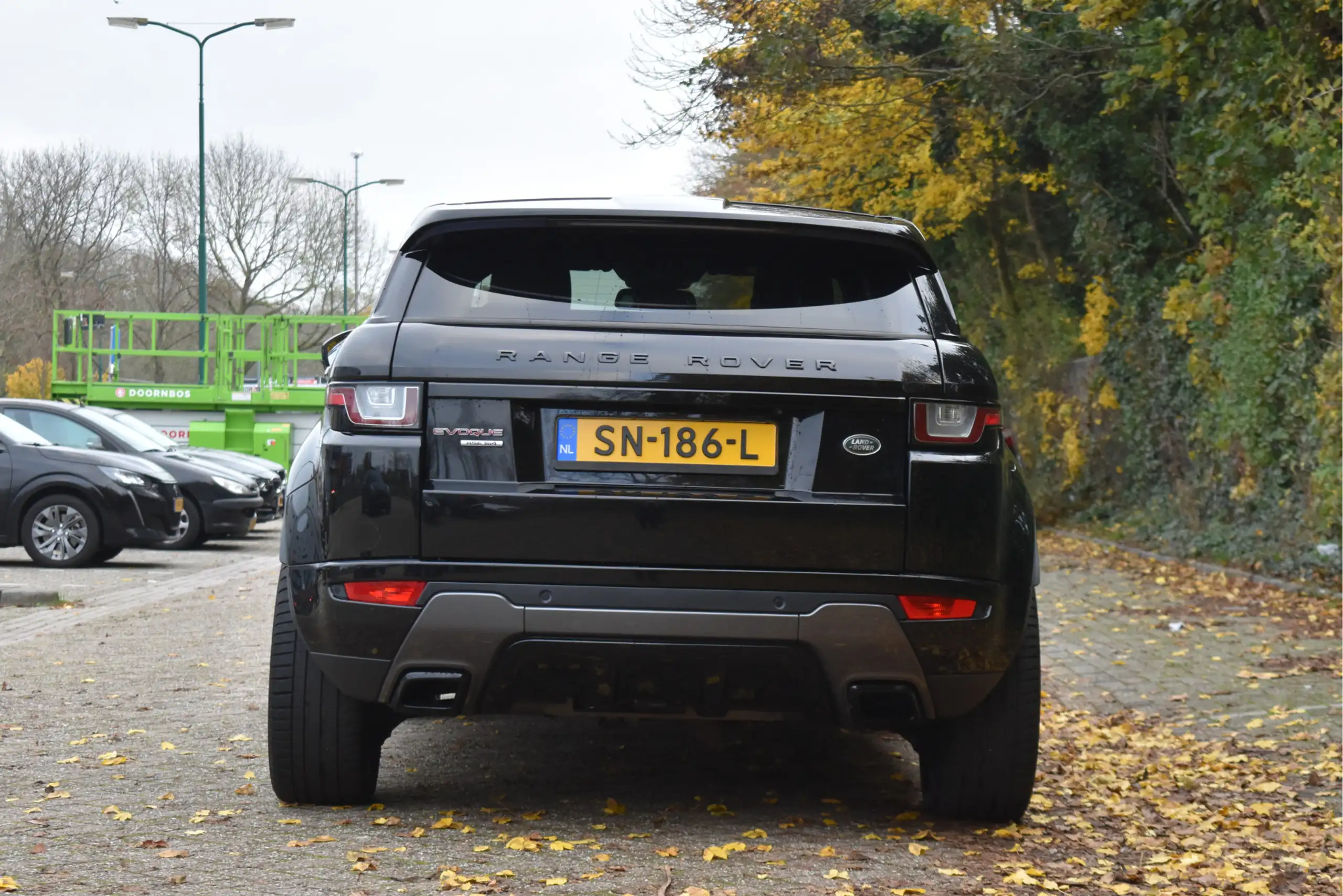 Land Rover - Range Rover Evoque