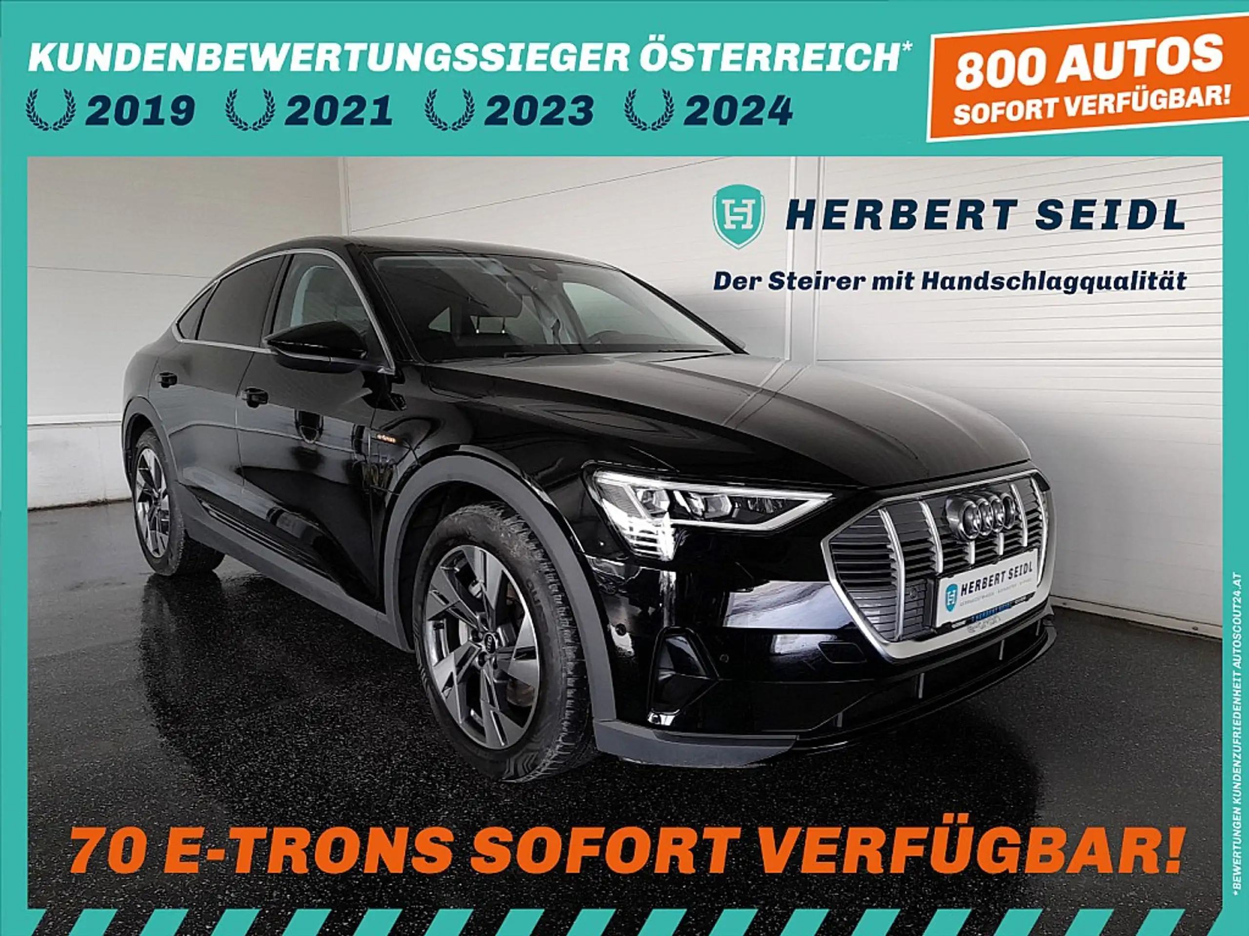 Audi e-tron 2021