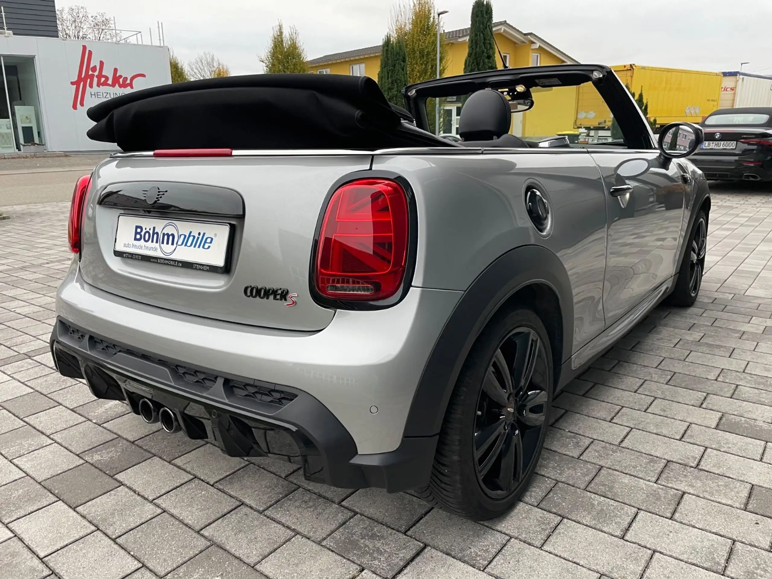 MINI - Cooper S Cabrio